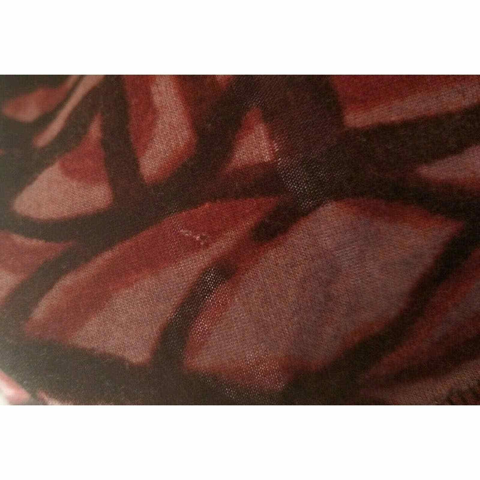 Other Simply Vera Wang XS Blouse Maroon Burgandy Sequin Detailing Size XS / US 0-2 / IT 36-38 - 6 Thumbnail