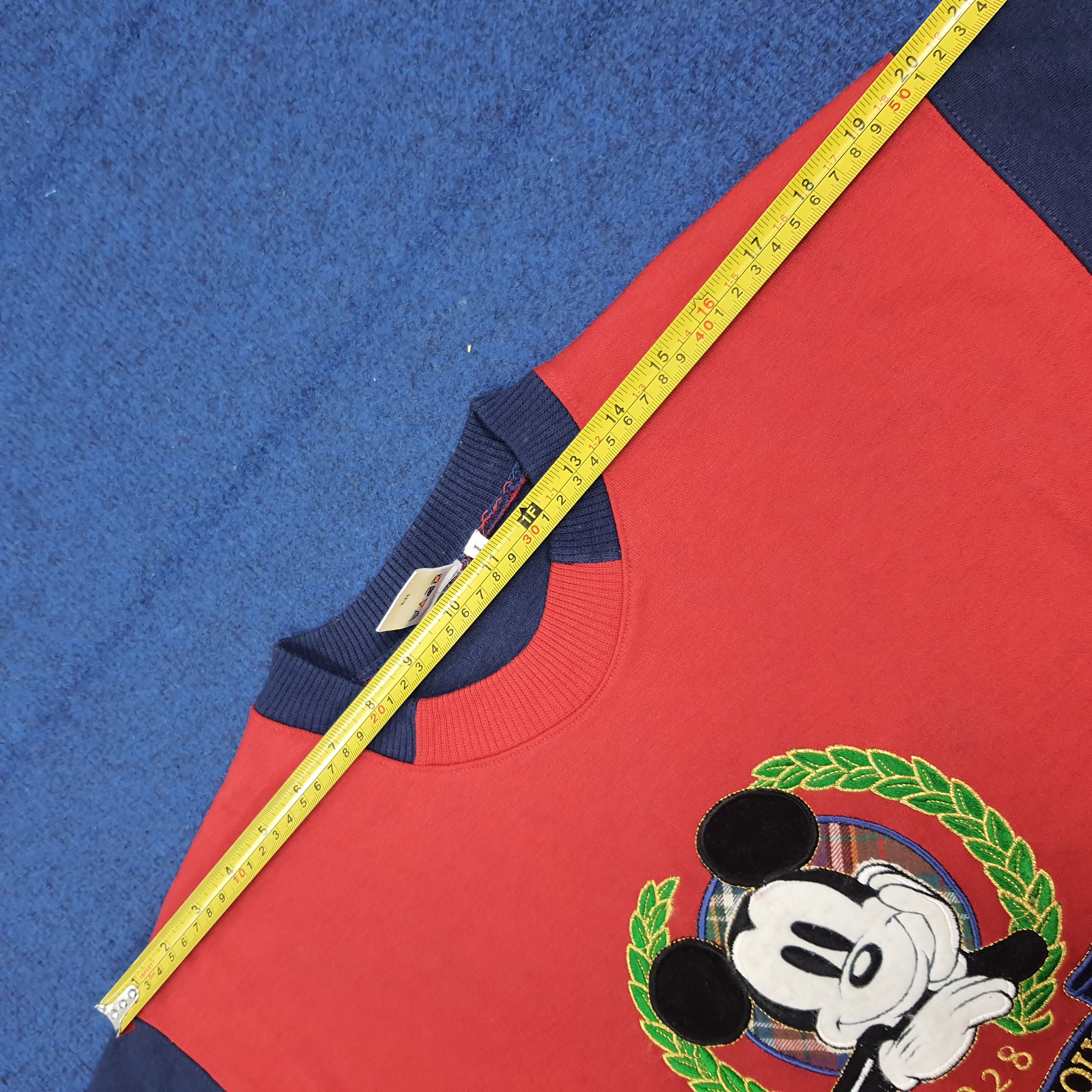 Mickey Unlimited Vintage Mickey Mouse Pullover Disney 90s C279N6 Size US M / EU 48-50 / 2 - 9 Thumbnail