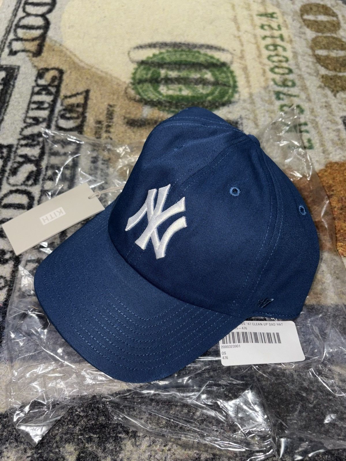 Kith × New York Yankees Lisa for Kith ‘47 Clean Up Classic Cap Size ONE SIZE - 1 Thumbnail