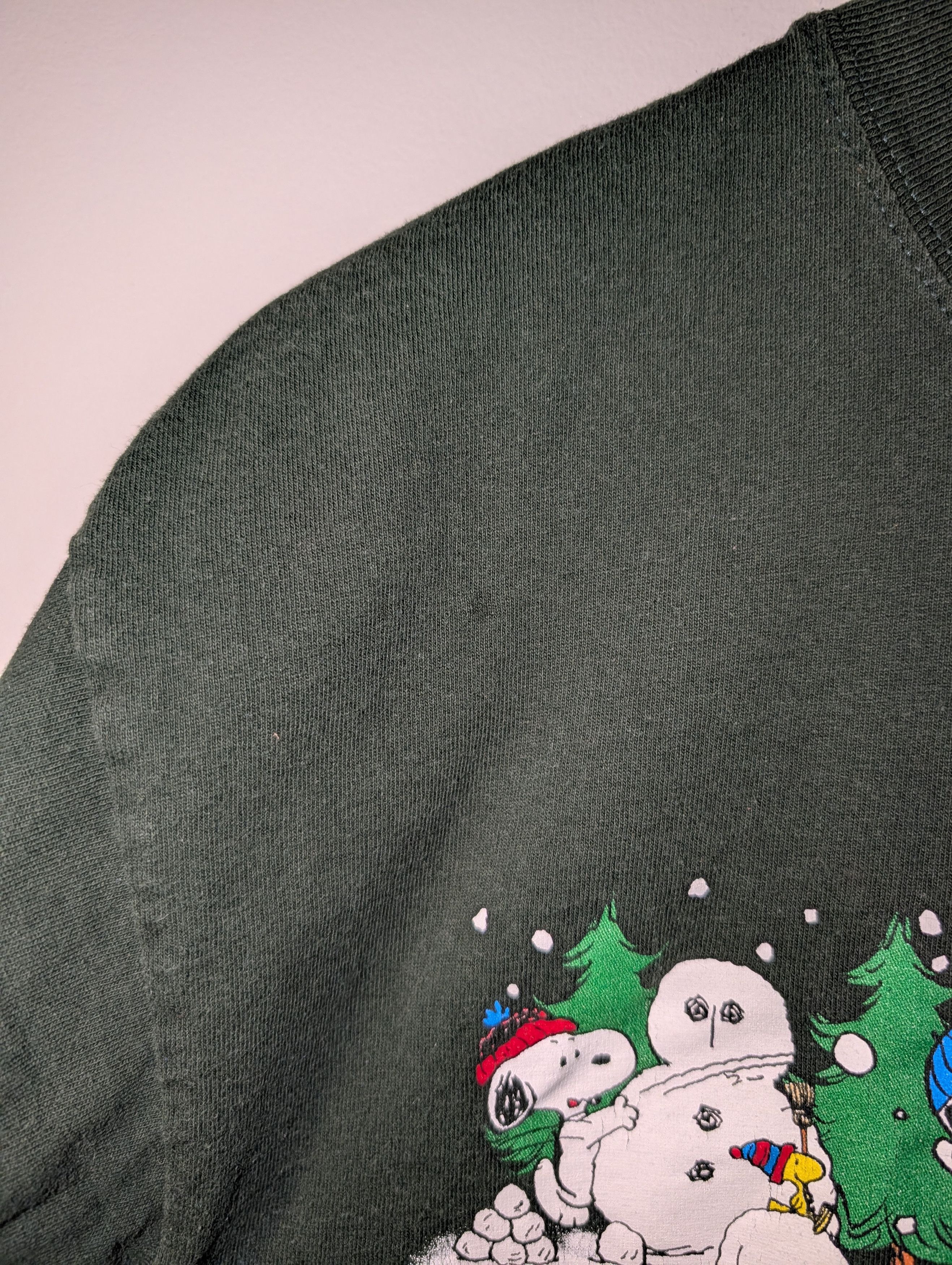 Peanuts Peanuts Charlie Brown Snoopy Christmas Holiday T-Shirt Size US L / EU 52-54 / 3 - 4 Thumbnail
