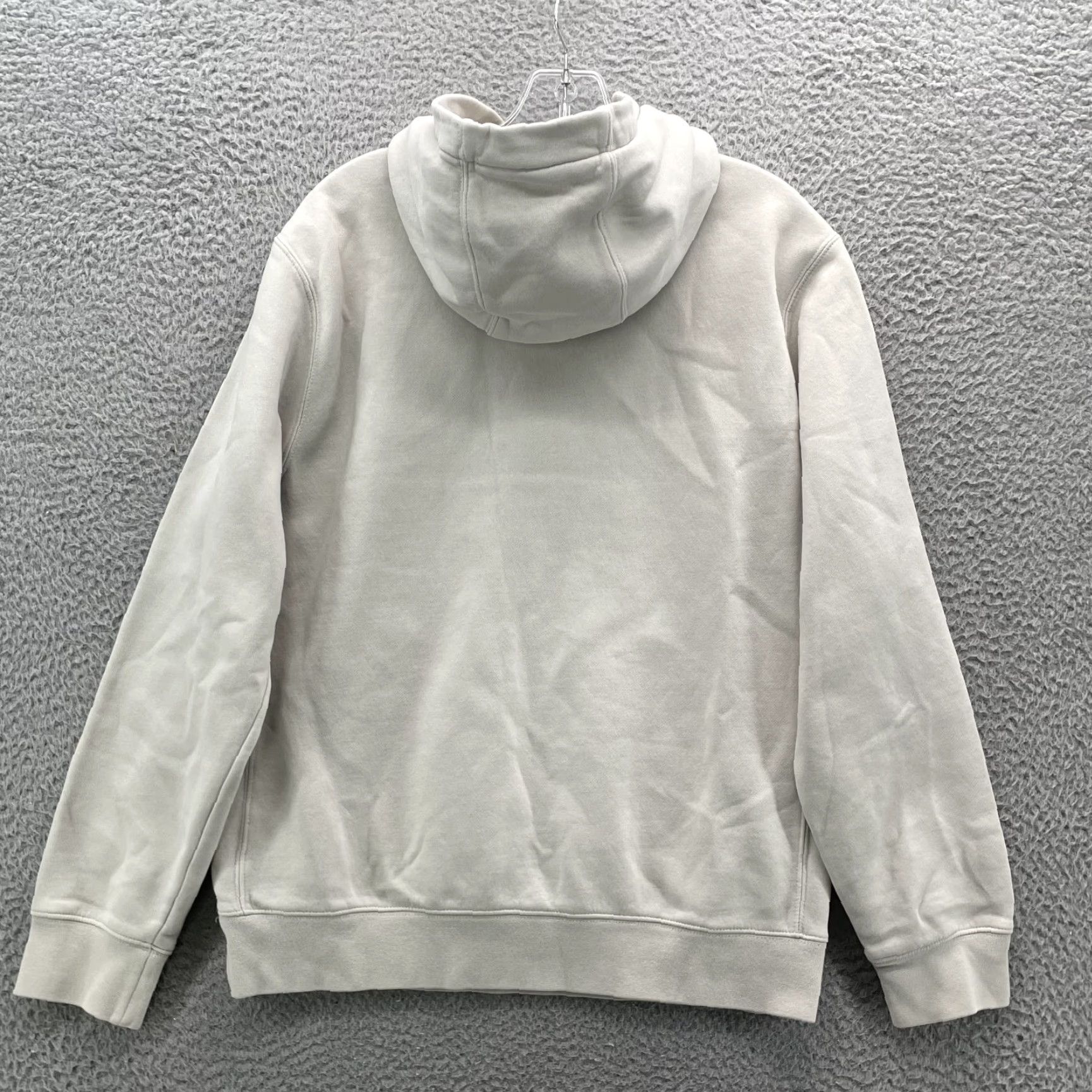 Nike Nike Hoodie Men's Med Ivory Sportswear Y2K Streetwear Minimalist Comfy Basic Gym Size US M / EU 48-50 / 2 - 5 Thumbnail