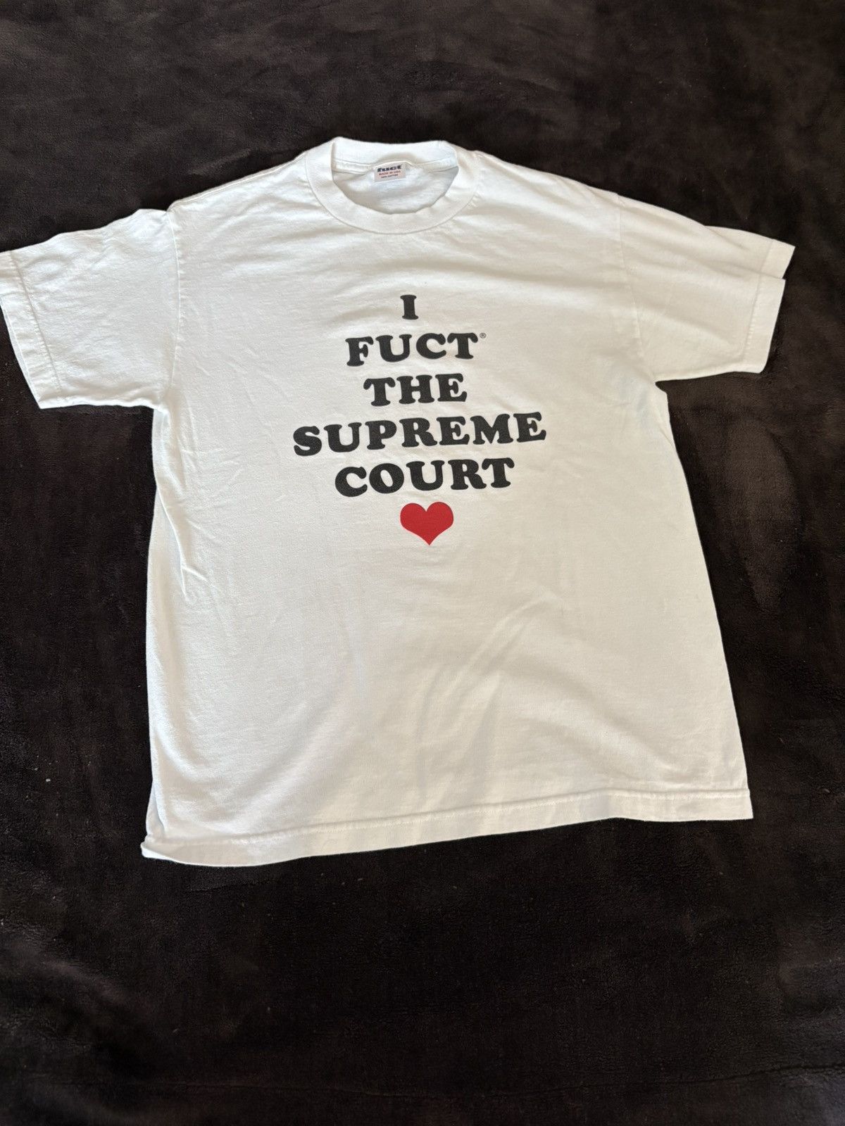 FUCT I fuct the Supreme Court tee Size US M / EU 48-50 / 2 - 1 Thumbnail