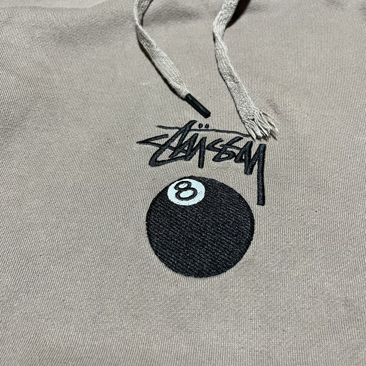 Stussy Stussy 8ball hoodie Size US L / EU 52-54 / 3 - 3 Thumbnail