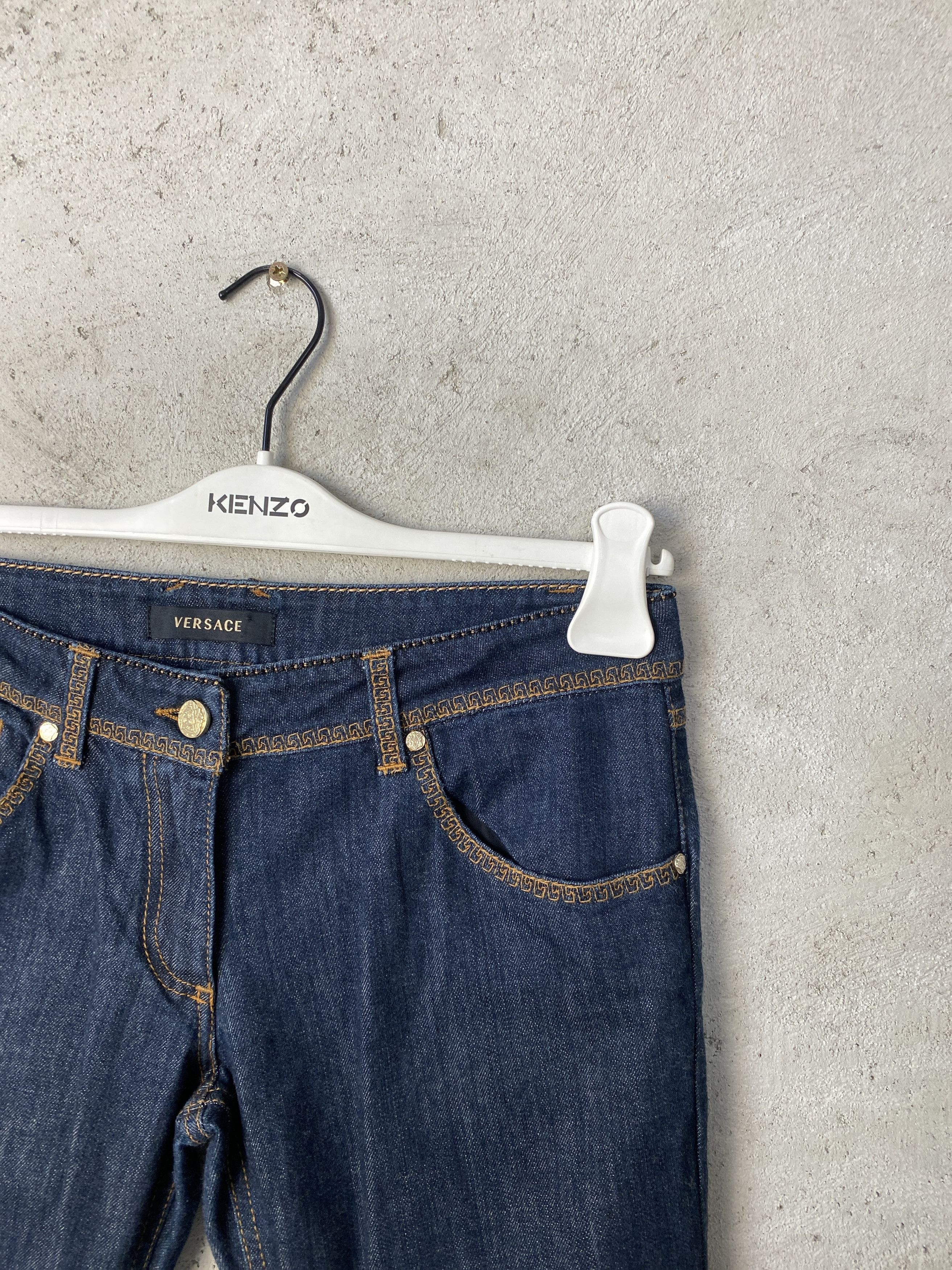 Versace Versace denim jeans pants Size US 29 - 2 Thumbnail