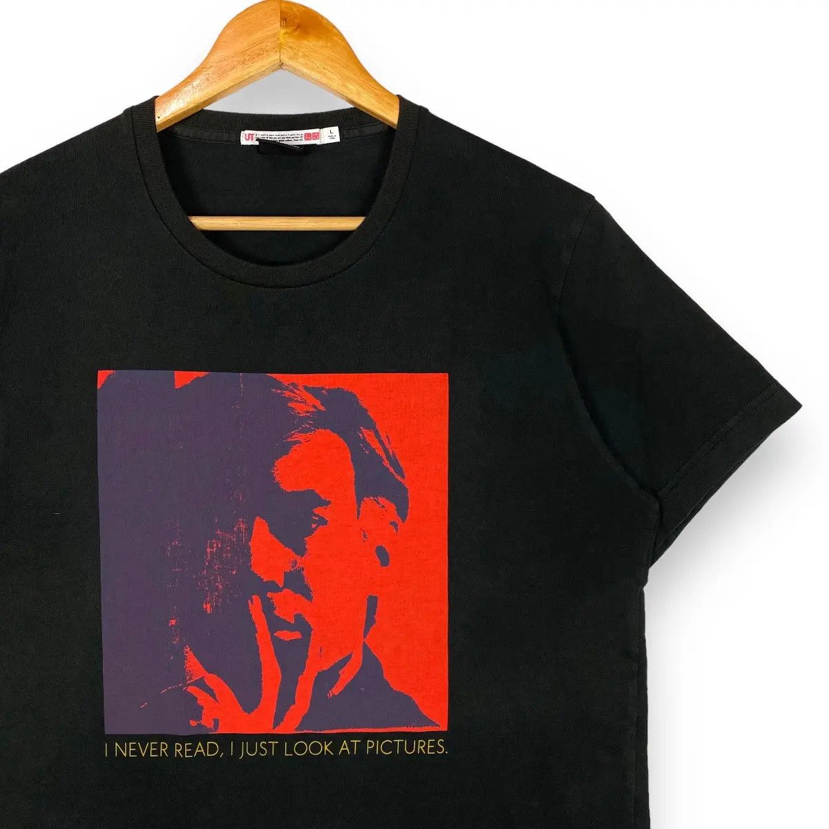 Andy Warhol ANDY WARHOL SELF PORTRAIT ART TEE Size US L / EU 52-54 / 3 - 2 Thumbnail