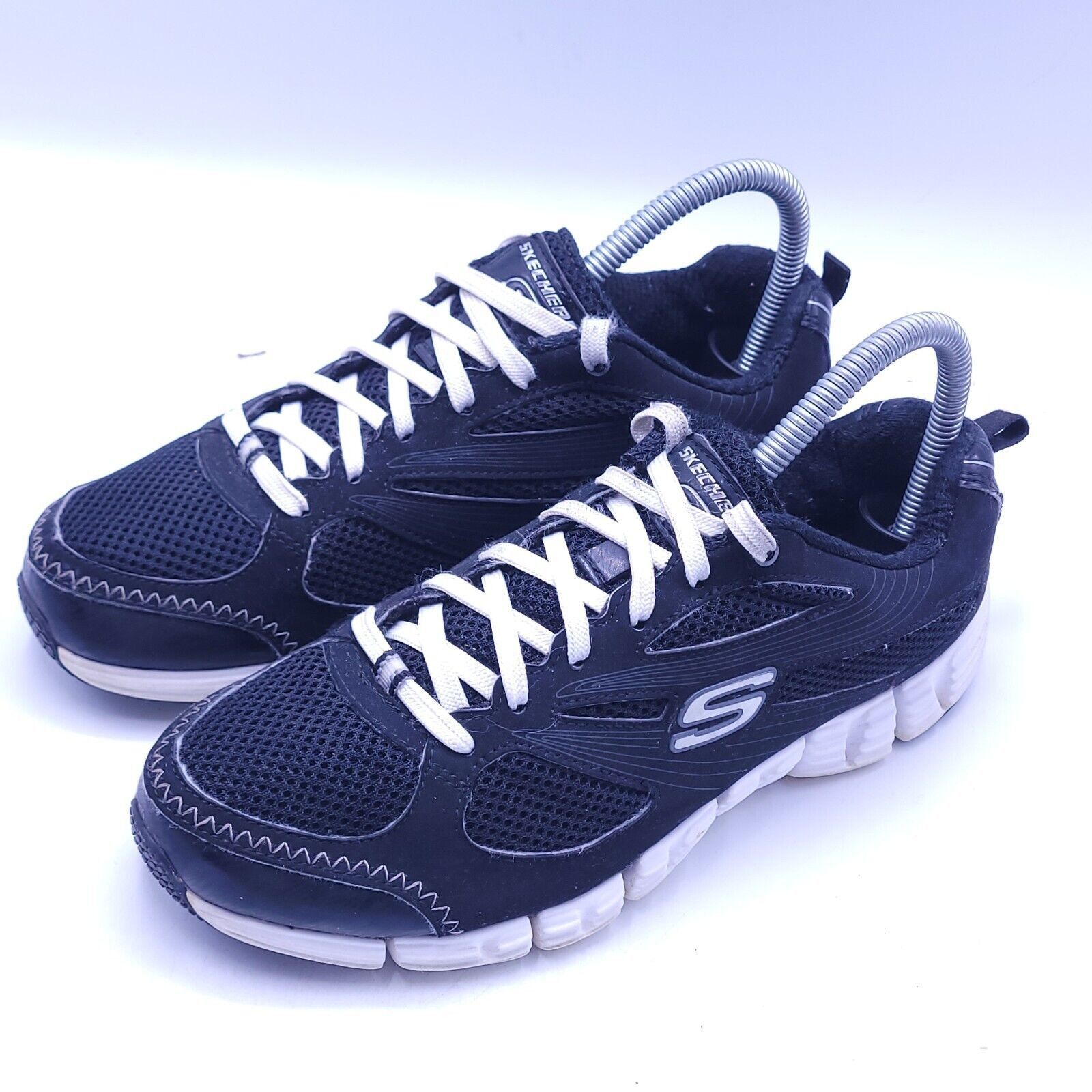 SKECHERS Skechers D'Lux Walker Shoe Womens Size 6.5 11635EW Black Size US 6.5 / IT 36.5 - 1 Thumbnail