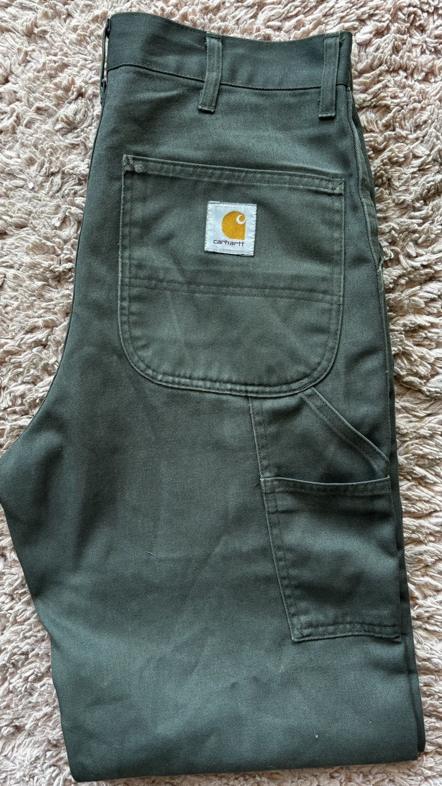 Carhartt Carrhart Single Knee Carpenter Size US 31 - 4 Thumbnail
