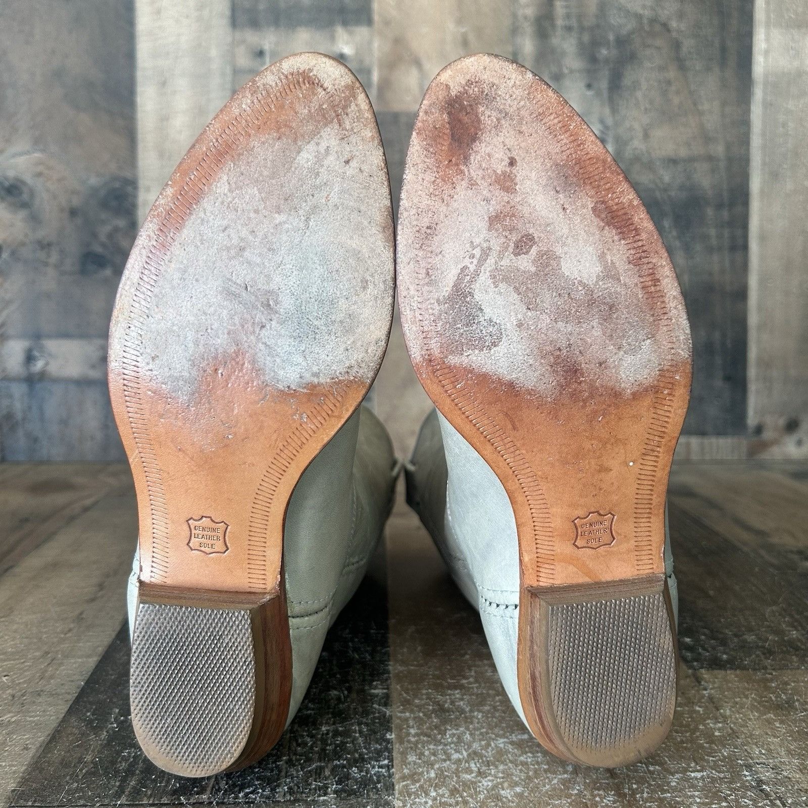 Frye Frye C1104 Short Western Cowboy Boots Womens 7 M Size US 7 / IT 37 - 2 Thumbnail