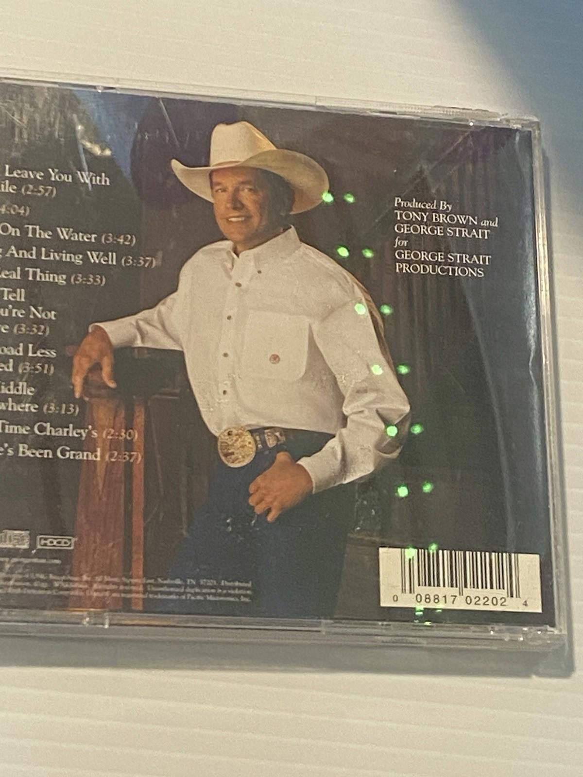 Other The Road Less Traveled Music CD George Strait MCA Nashville Size ONE SIZE - 9 Thumbnail
