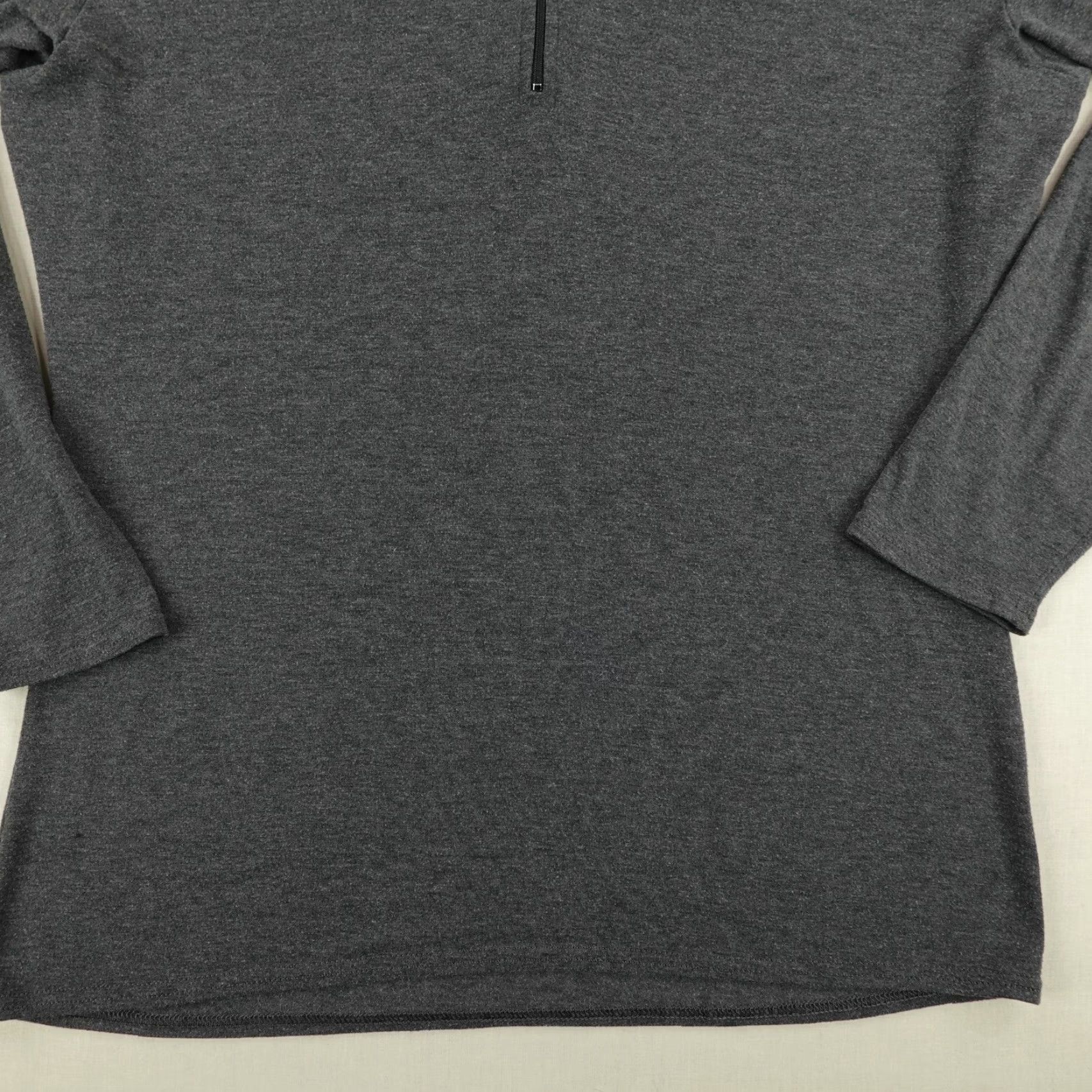 Patagonia VINTAGE Patagonia Sweater Men XL Gray 1/4 Zip Capilene Performance Baselayer USA Pullover 90s Outdoor Sports Mens Size US XL / EU 56 / 4 - 4 Thumbnail
