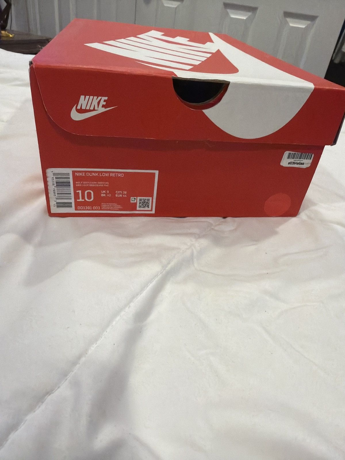 Nike Nike Dunk Low ‘Georgetown’ Size US 10 / EU 43 - 7 Thumbnail