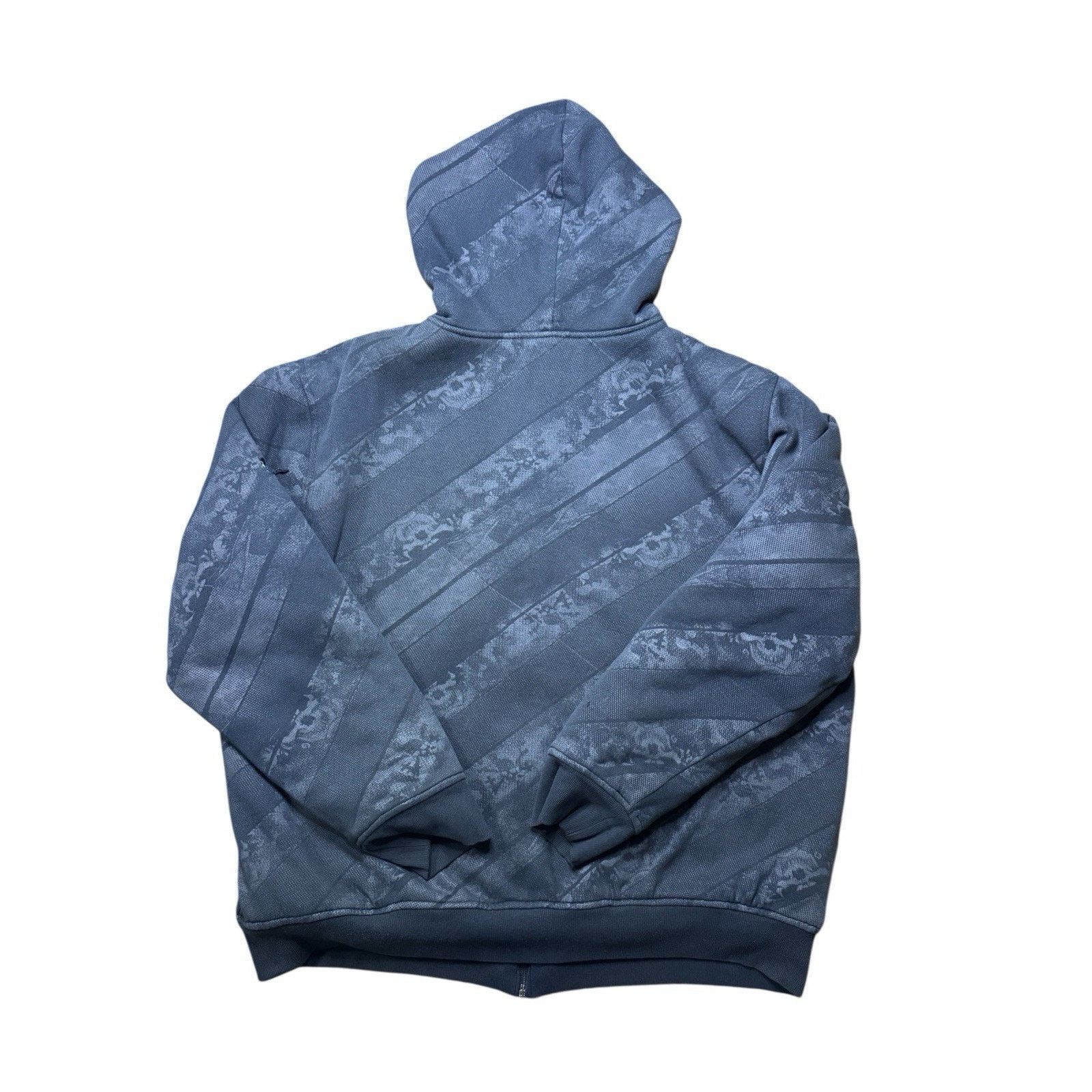 JNCO Vintage Y2K No Boundaries Skull Wings Lined Zip Hoodie XL Size US XL / EU 56 / 4 - 3 Thumbnail