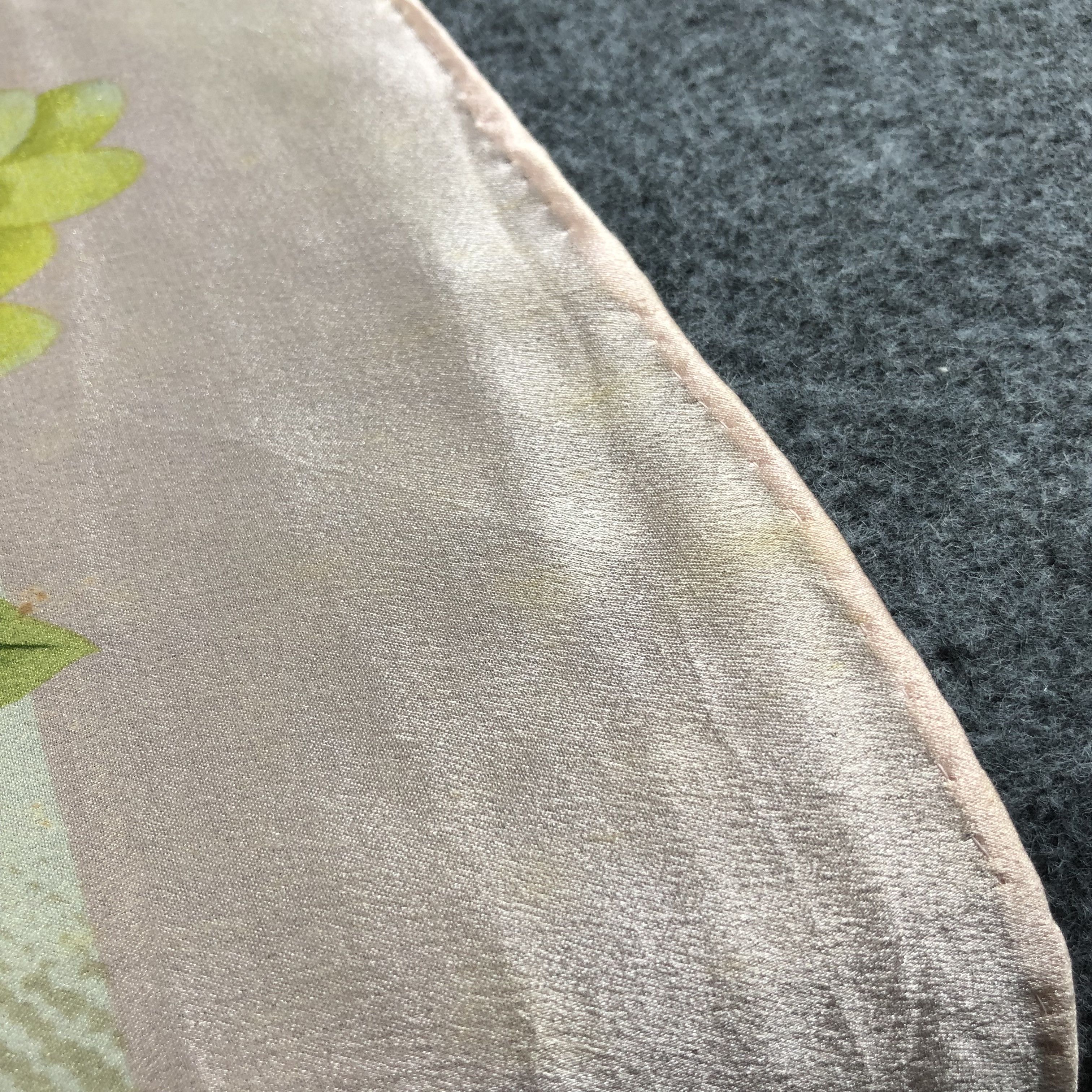 Junko Shimada Junko Shimada Floral Silk Scarf M514 Size ONE SIZE - 8 Thumbnail