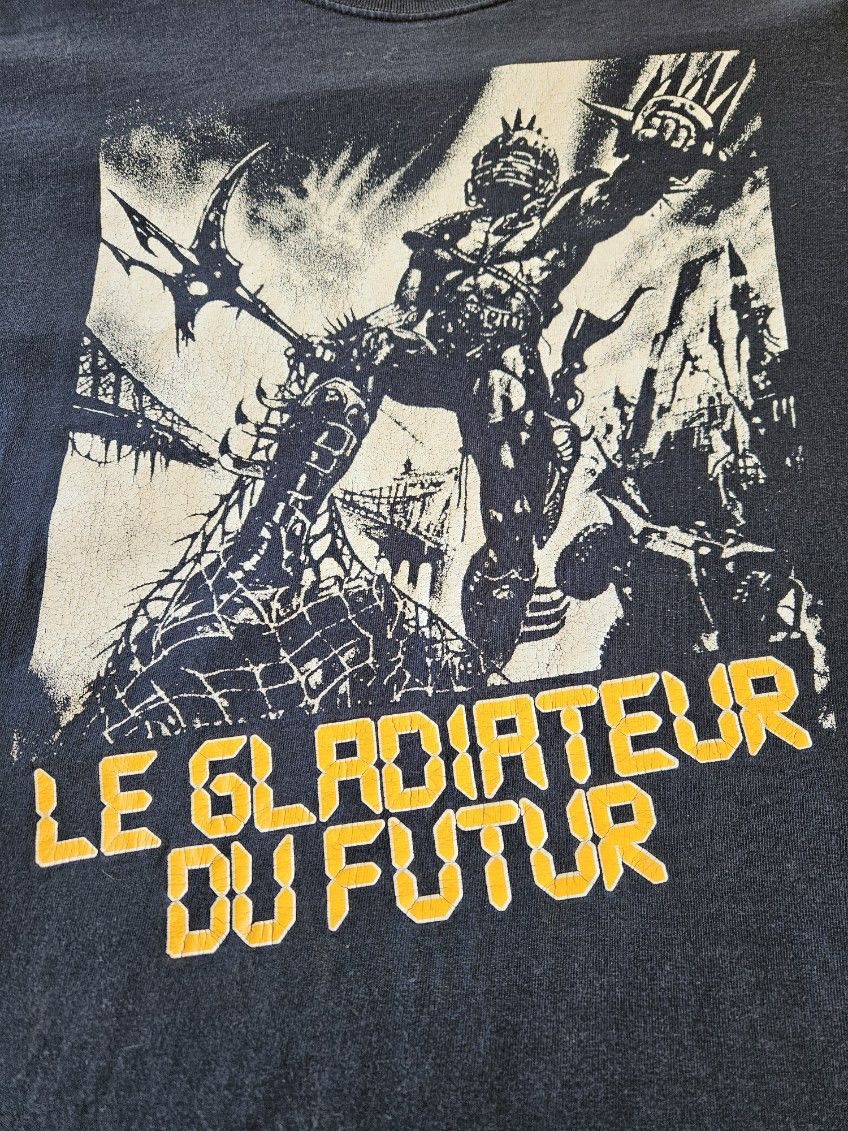 Fruit Of The Loom Endgame Le Gladiateur De Futur Movie Promo Tee Size US L / EU 52-54 / 3 - 2 Thumbnail