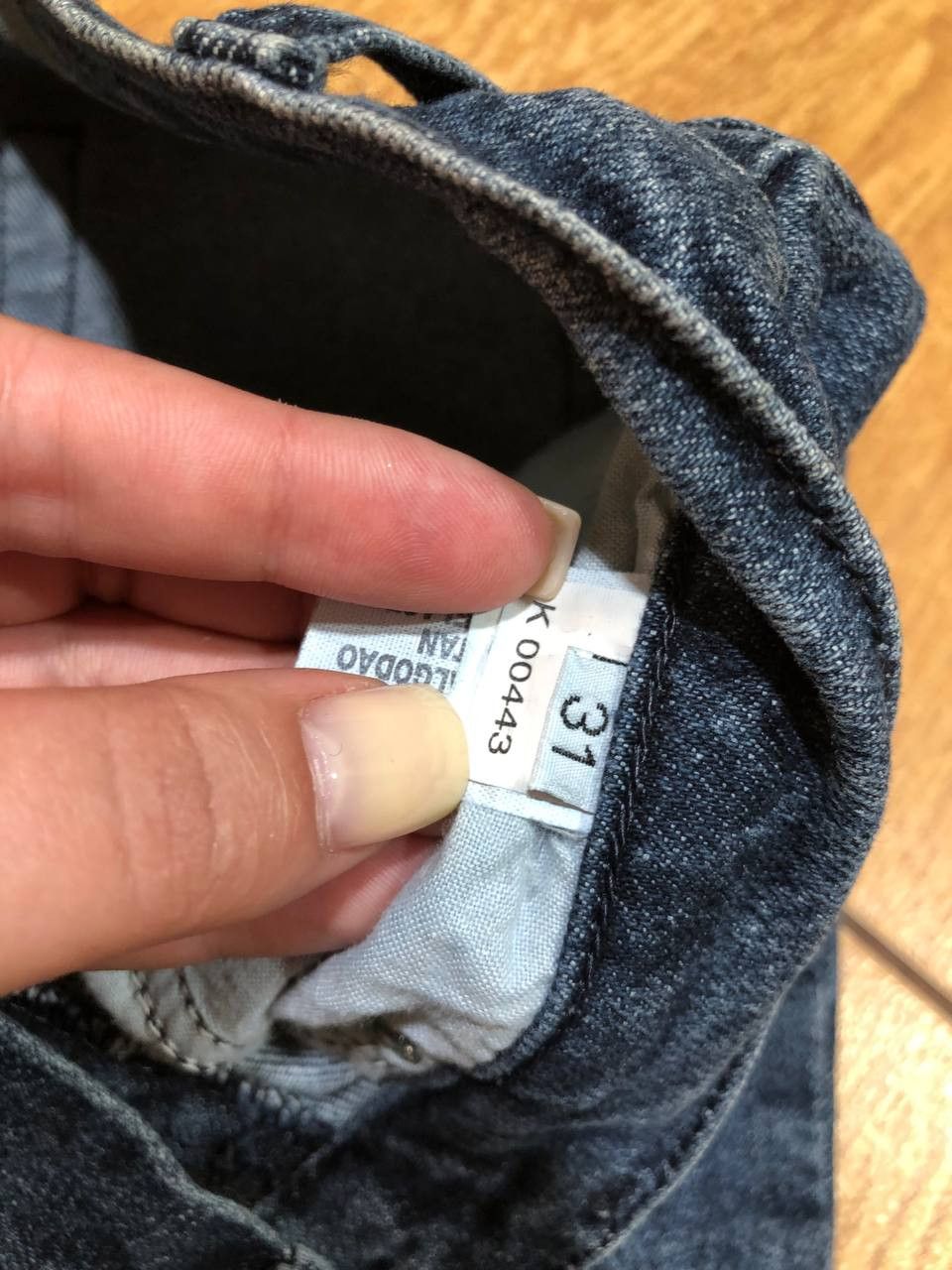 Valentino Valentino Jeans Size 31" - 3 Thumbnail