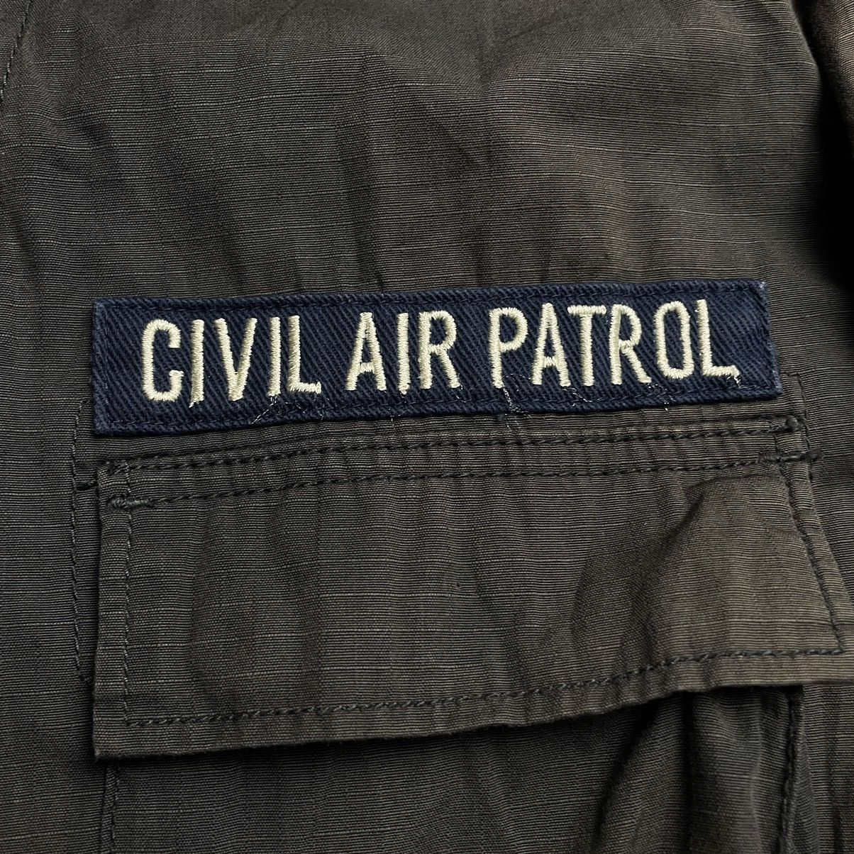 Avirex AVIREX MILITARY PATCHES HIDDEN BUTTON UP WORKSHIRT Size US L / EU 52-54 / 3 - 15 Thumbnail