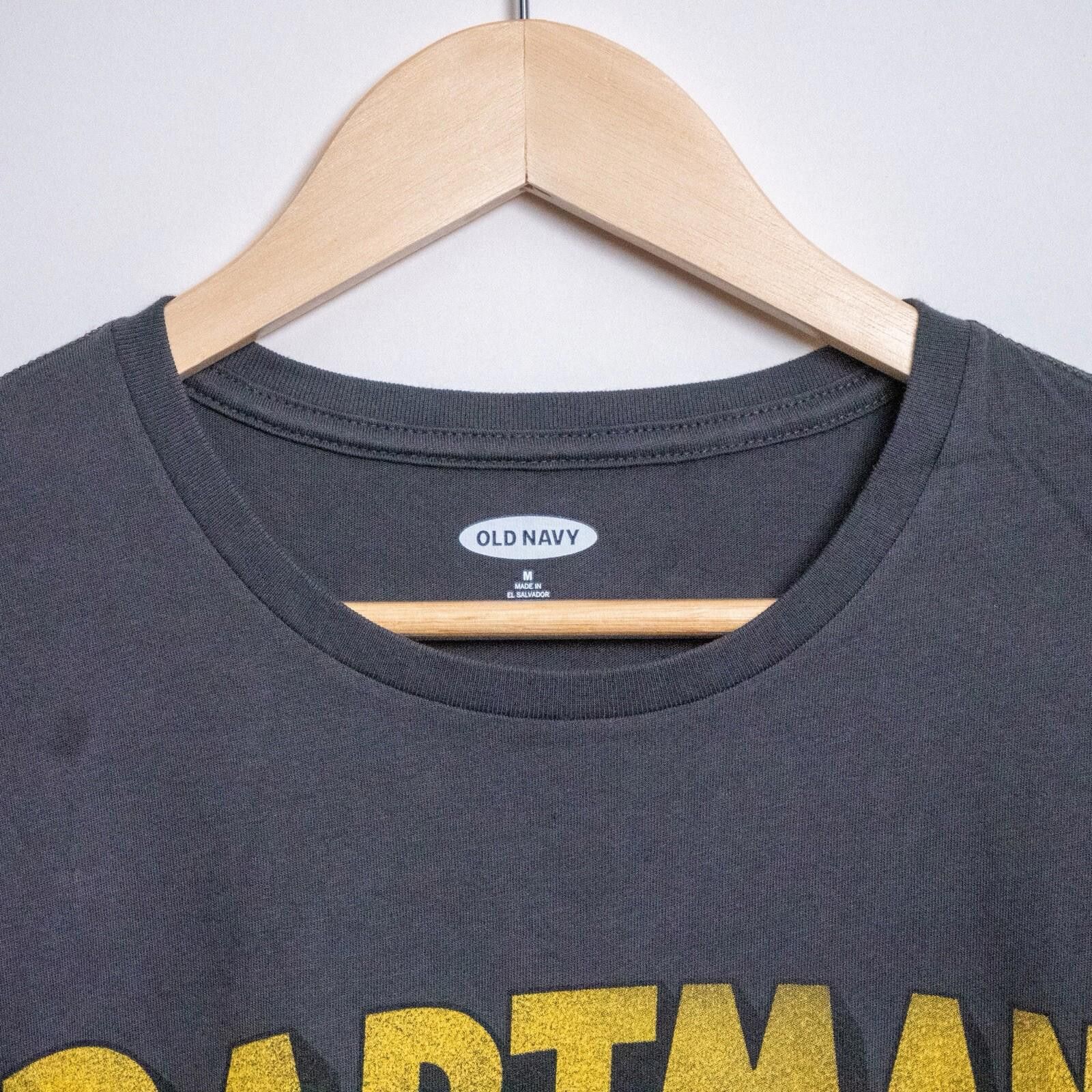Old Navy BARTMAN The Simpsons T-shirt Men SIZE M T Shirt Grey Size US M / EU 48-50 / 2 - 5 Thumbnail