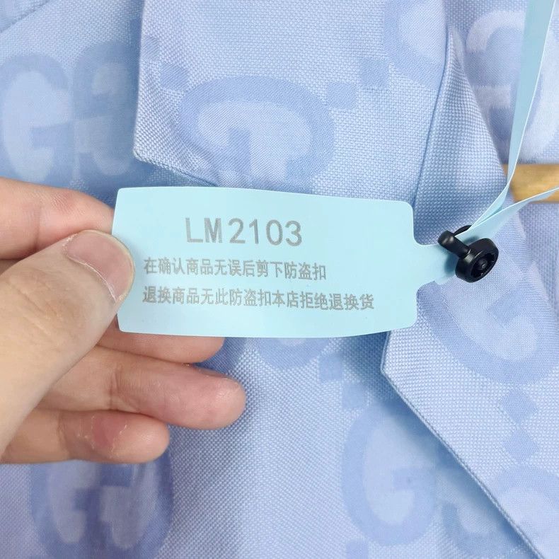 Gucci GucciBlue full-print shirt short sleeves 2503-Nextarrow Size US M / EU 48-50 / 2 - 4 Thumbnail