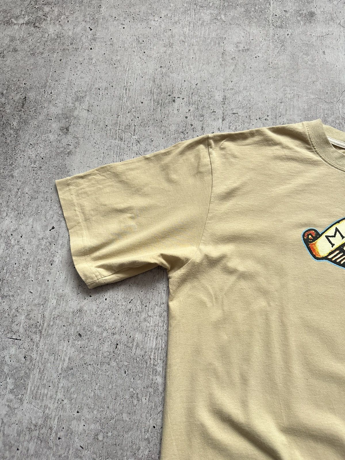 Mambo 1996 Mambo Australian Jesus At The Football Vintage Tee Size US XL / EU 56 / 4 - 4 Thumbnail