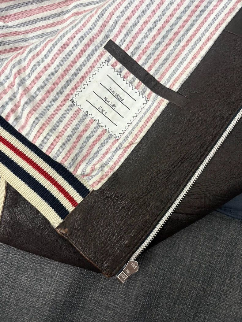 Thom Browne Thom Browne Dark brown jacket Size US M / EU 48-50 / 2 - 8 Thumbnail