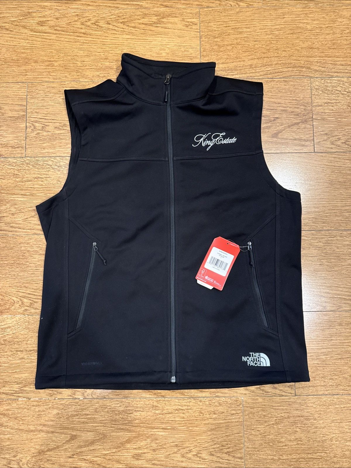 The North Face The North Face Men's Ridgewall Vest Softshell Black $129 Size US L / EU 52-54 / 3 - 1 Thumbnail