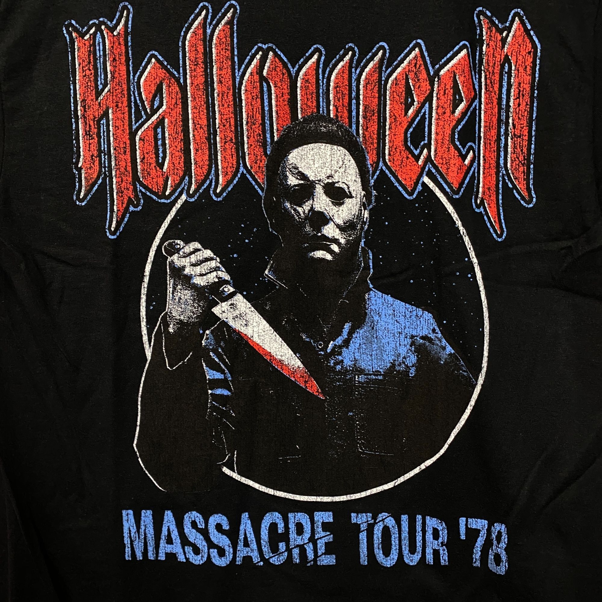 Other John Carpenter's Halloween Michael Myers Massacre Tour '78 H Size US M / EU 48-50 / 2 - 2 Thumbnail