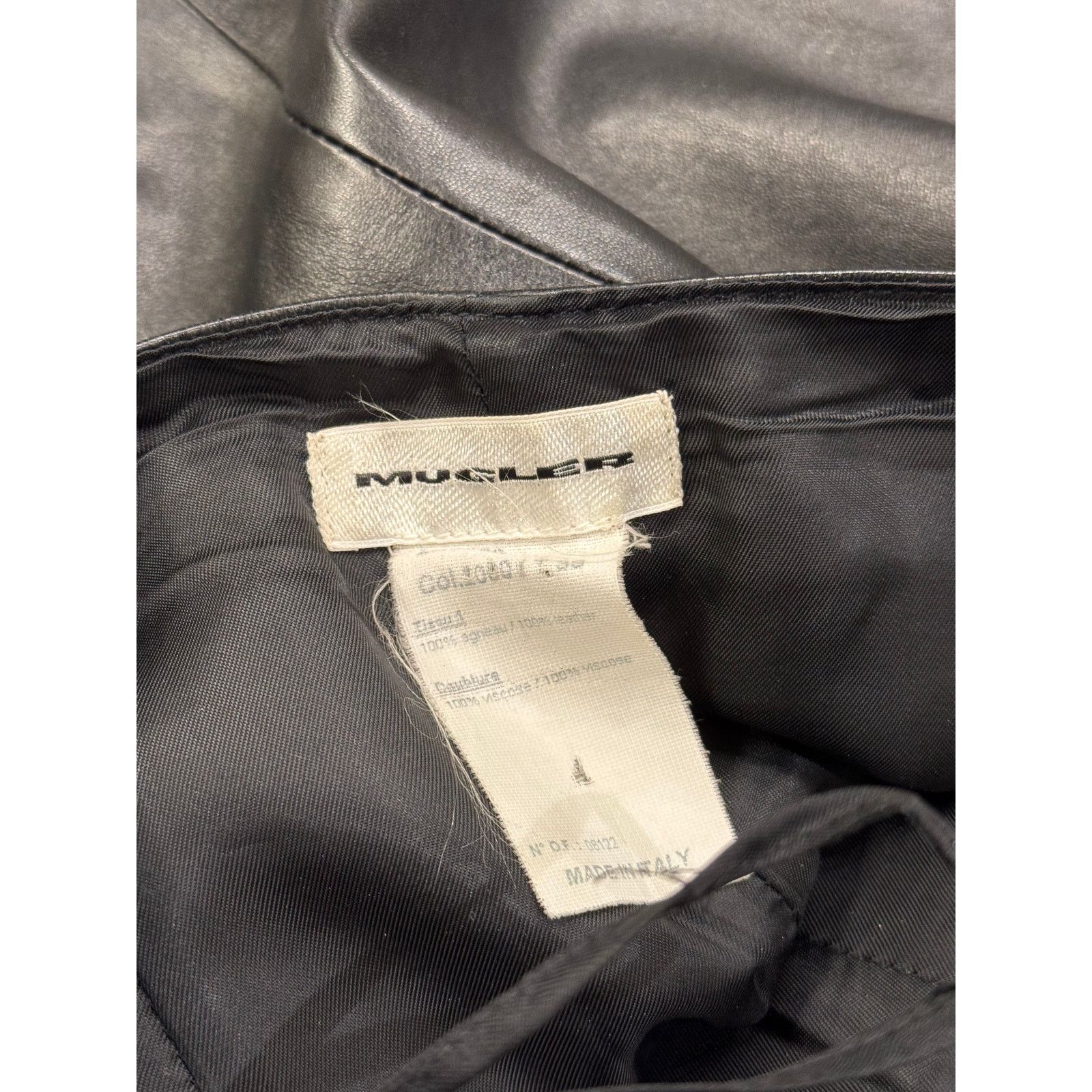 Thierry Mugler 2000s Mugler set (top + pants) Size 28" / US 6 / IT 42 - 9 Thumbnail