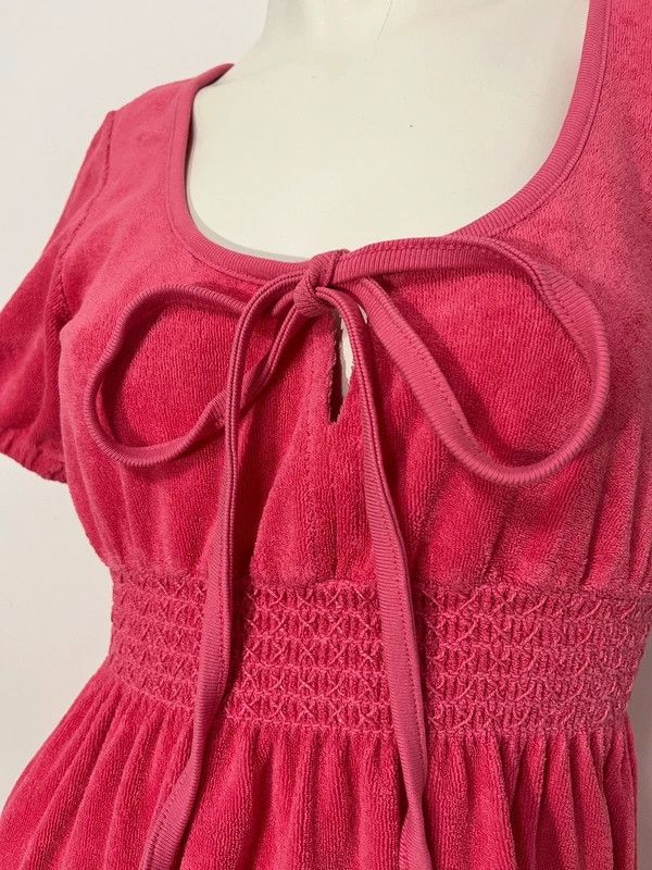 Juicy Couture Juicy Couture Genuine Vintage Pink Skirt Size M / US 6-8 / IT 42-44 - 4 Thumbnail