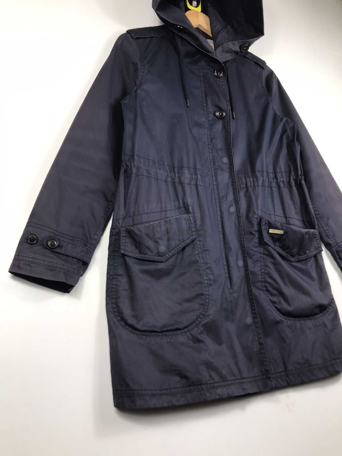 Woolrich Woolen Mills ⚡️Vintage Woolrich Hooded Parka Jacket Size XS / US 0-2 / IT 36-38 - 2 Thumbnail