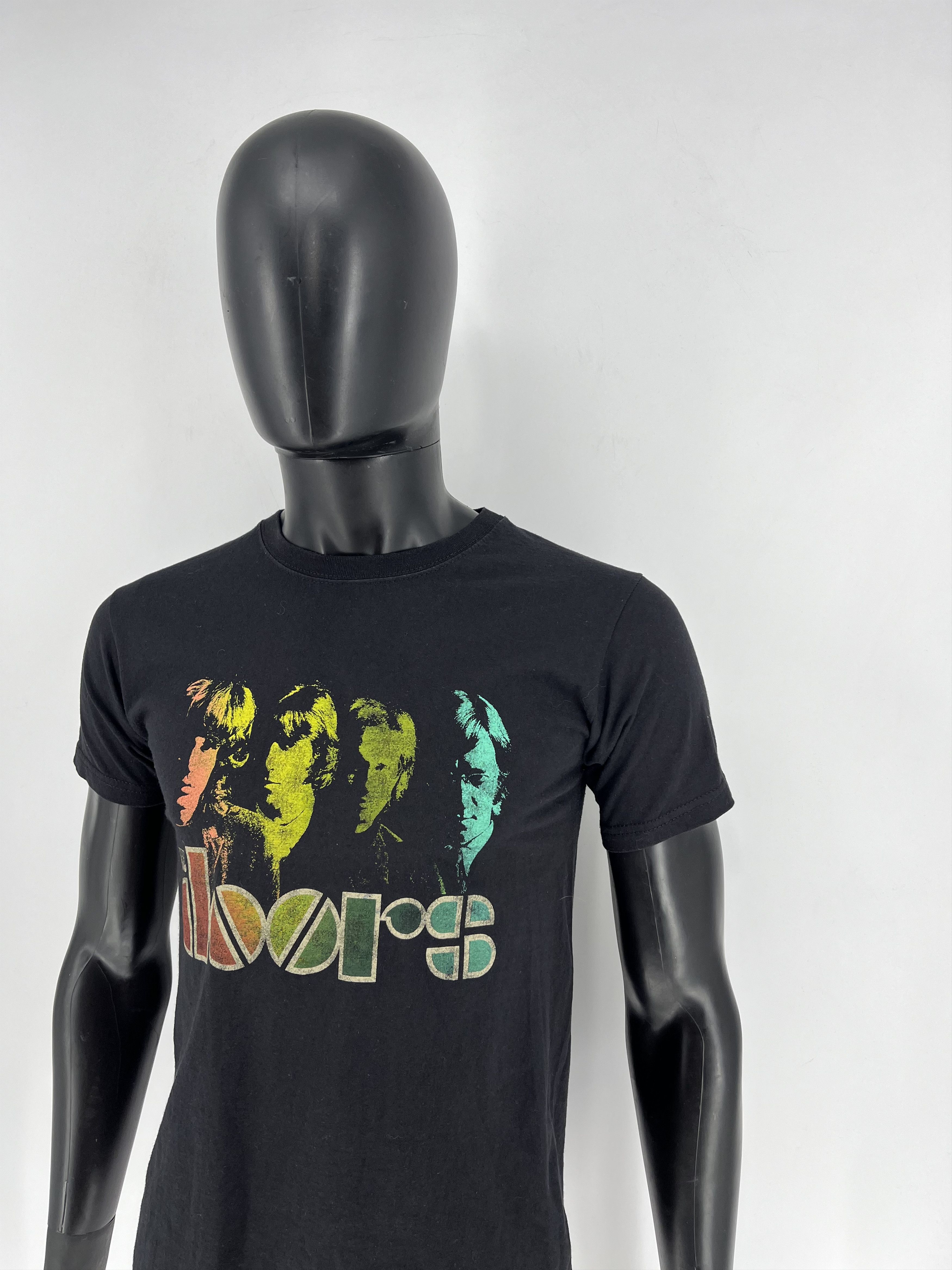 Band Tees Vintage Y2k Jim Morrison The Doors Rare T-Shirt Band Tee Size US S / EU 44-46 / 1 - 4 Thumbnail