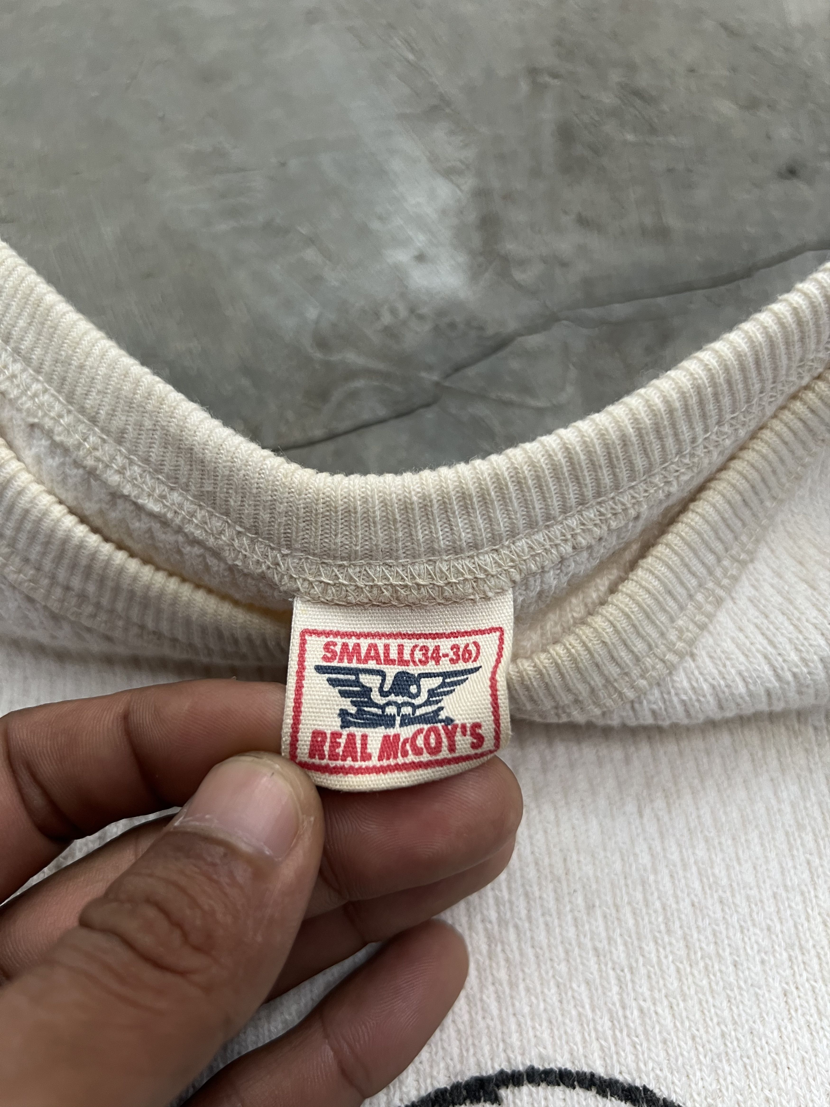 The Real McCoy's japanese brand the real mccoys sweater Size US S / EU 44-46 / 1 - 5 Thumbnail