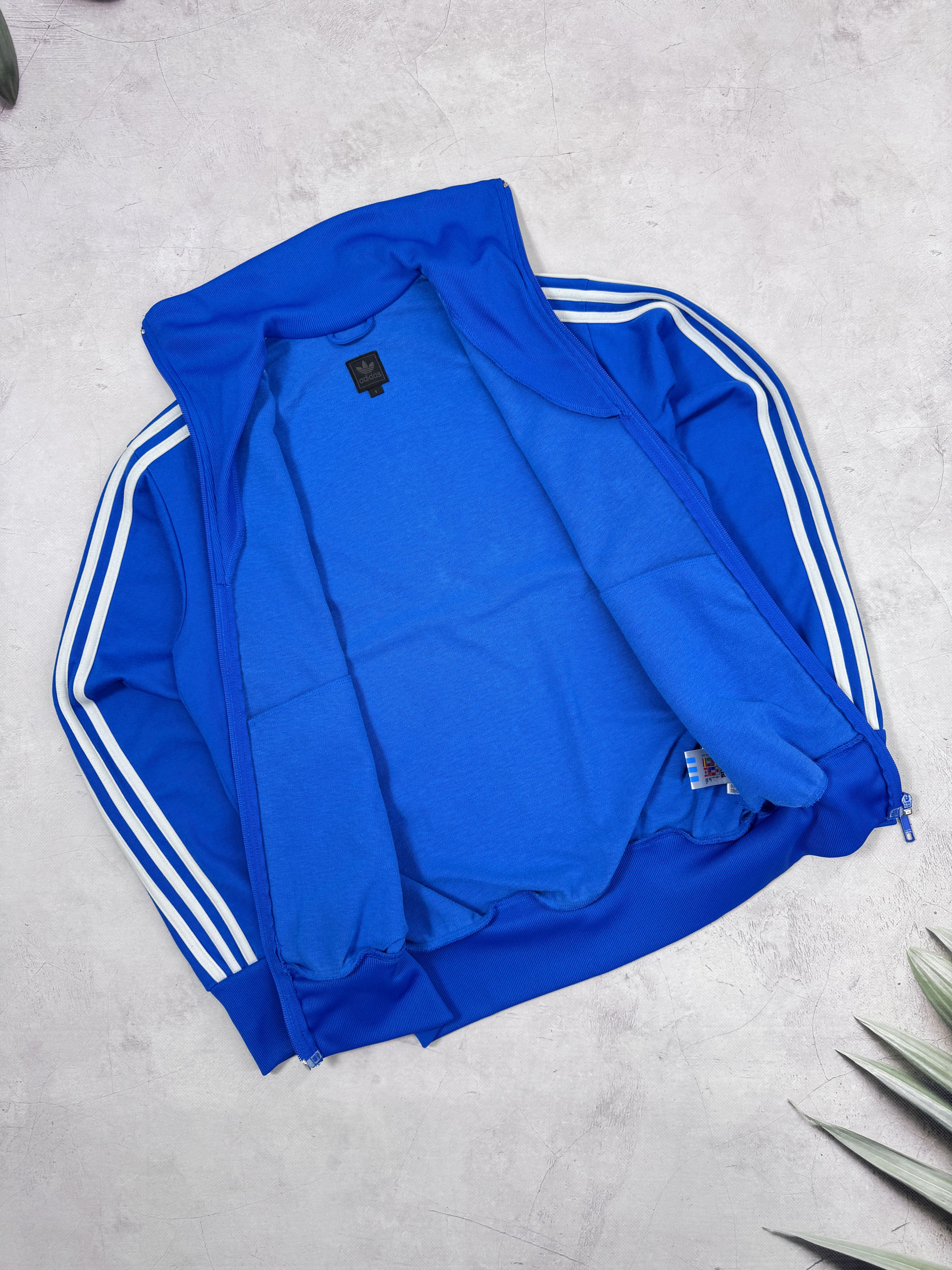Adidas Y2K Adidas Track Jacket Blue & White Stripes Size US S / EU 44-46 / 1 - 10 Thumbnail