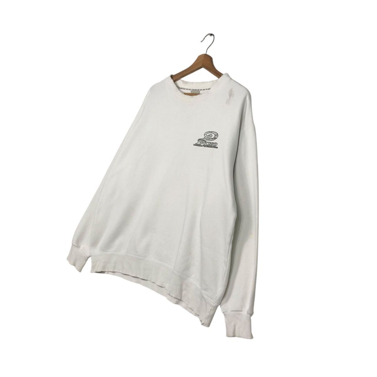 Japanese Brand × Vintage 📌Vintage Sweatshirt Crewneck Piko Hawaiian Longboard Wear Size US XL / EU 56 / 4 - 3 Thumbnail