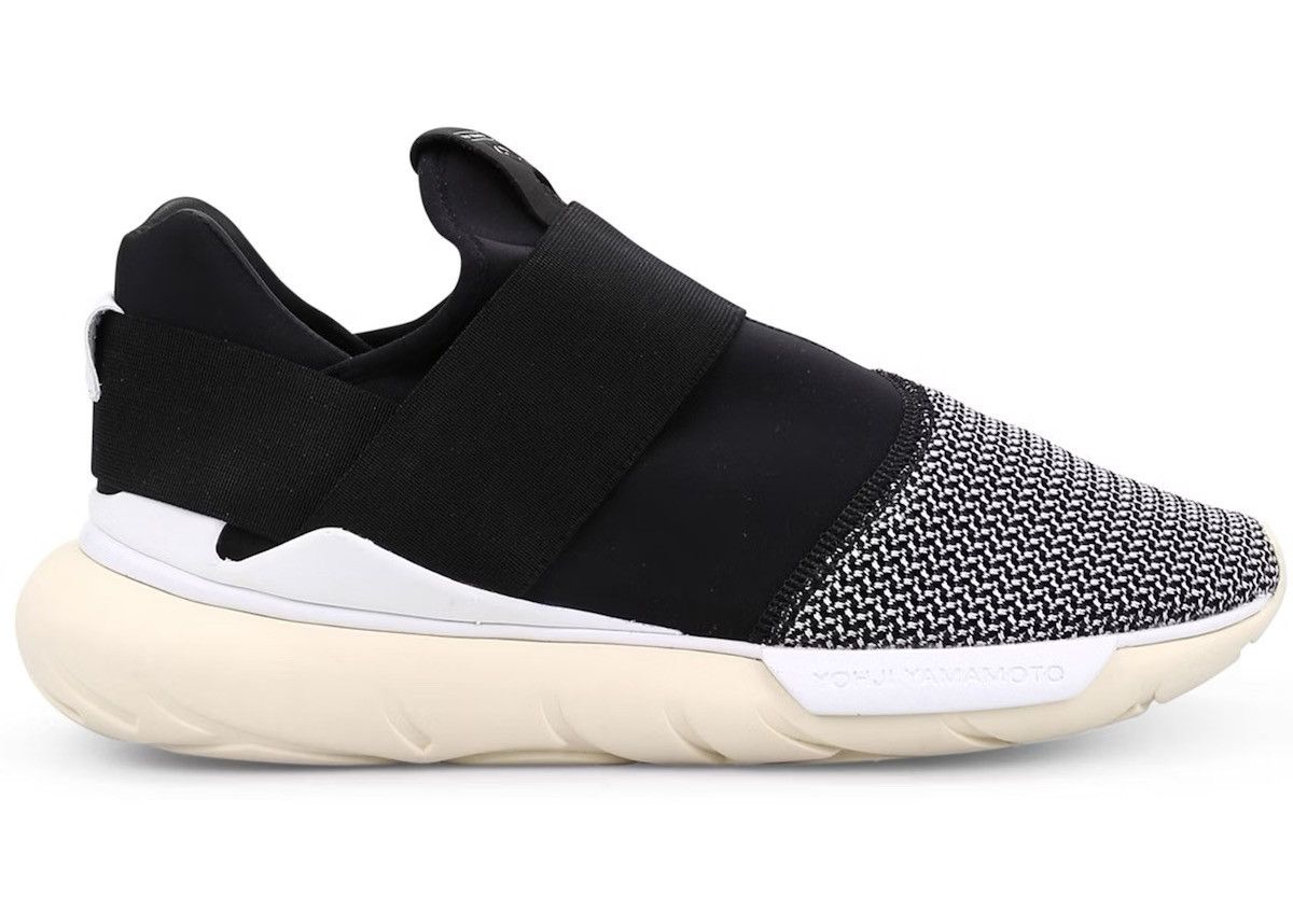 Y-3 SS2015 Qasa Low Custom Spiked Sneakers Size US 8.5 / EU 41-42 - 3 Thumbnail