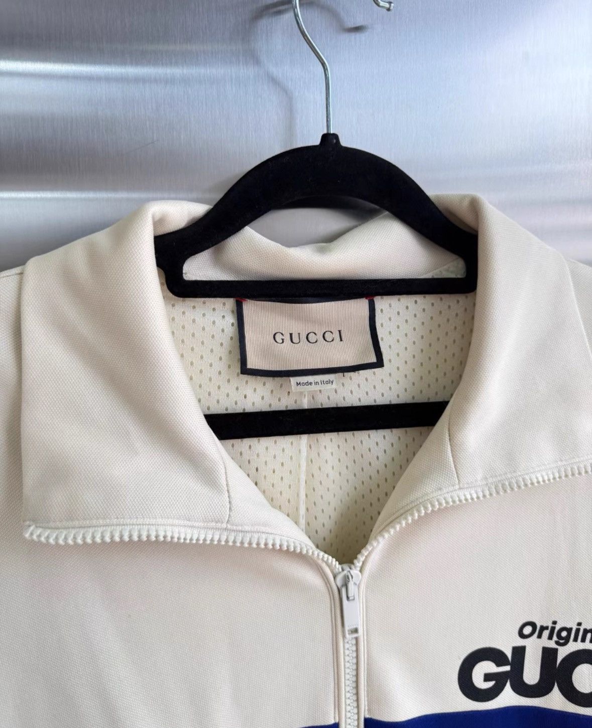 Gucci Gucci SS22 Original Series Logo Pattern Printed Knitted -JY Size US L / EU 52-54 / 3 - 5 Thumbnail