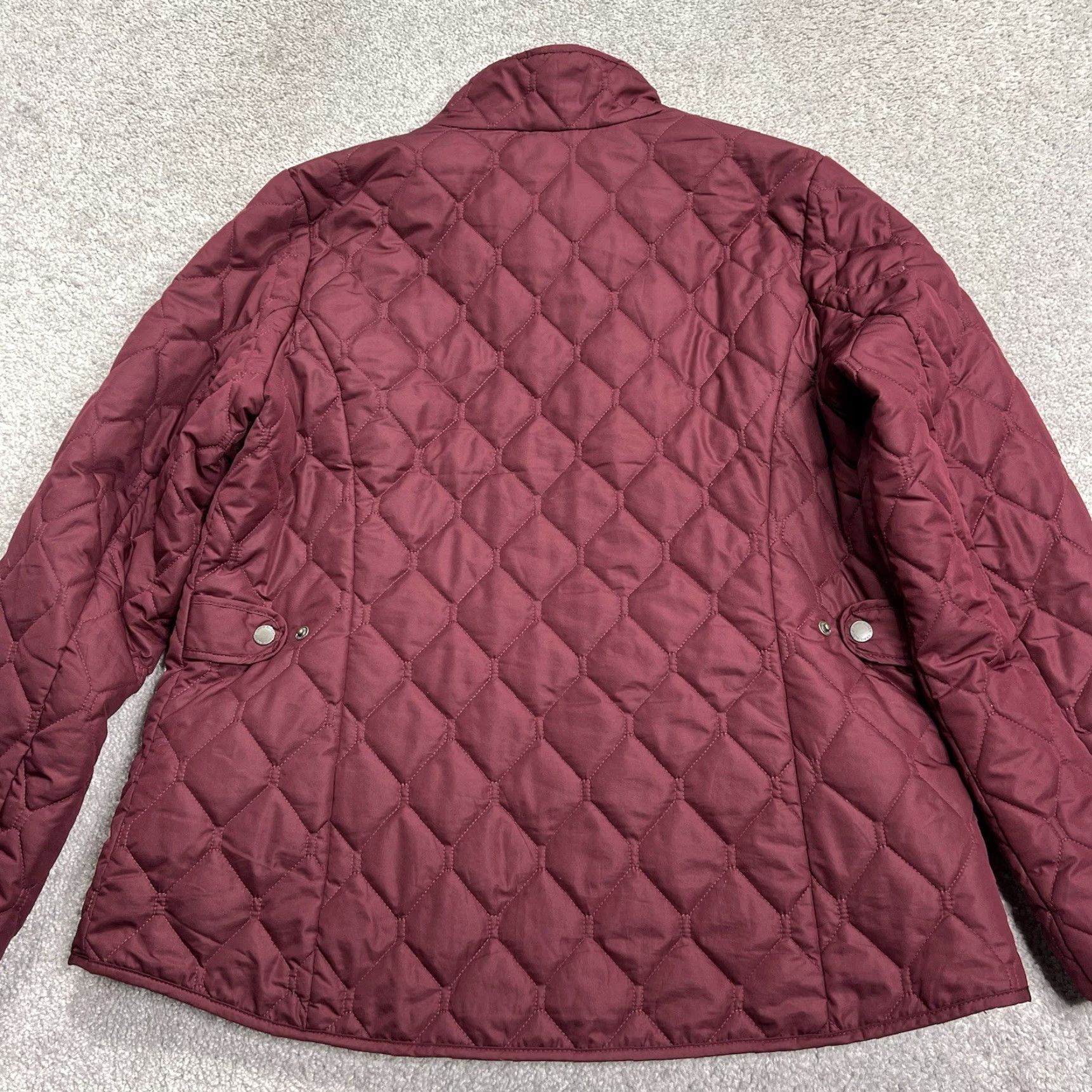 Eddie Bauer Eddie Bauer Jacket Women’s XL Maroon Red Full Zip Quilted Insulated Puffer Jacket Size XL / US 12-14 / IT 48-50 - 6 Thumbnail