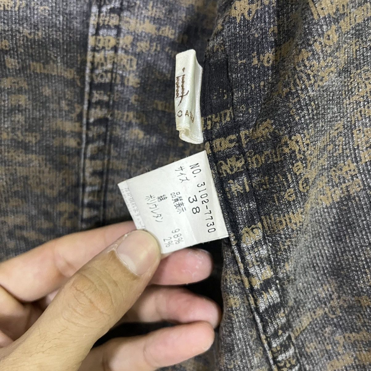 Seditionaries LEEJOANNA CORDUROY MUSHROOM NECK DENIM JACKET Size S / US 4 / IT 40 - 7 Thumbnail
