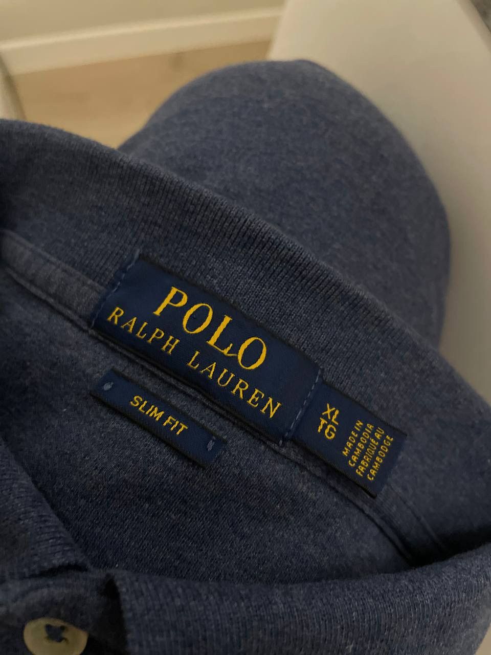 Polo Ralph Lauren × Ralph Lauren × Vintage Polo By Ralph Lauren Vintage Polo Shirt Size US XL / EU 56 / 4 - 5 Thumbnail