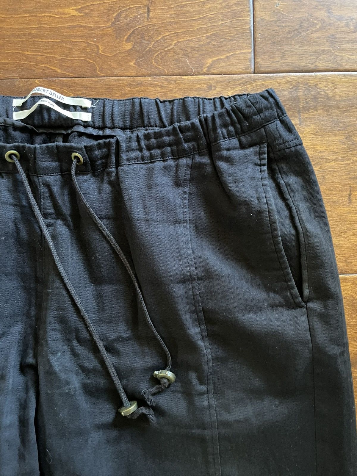 Robert Geller Robert Geller Black Flight Pants Size US 36 / EU 52 - 2 Thumbnail