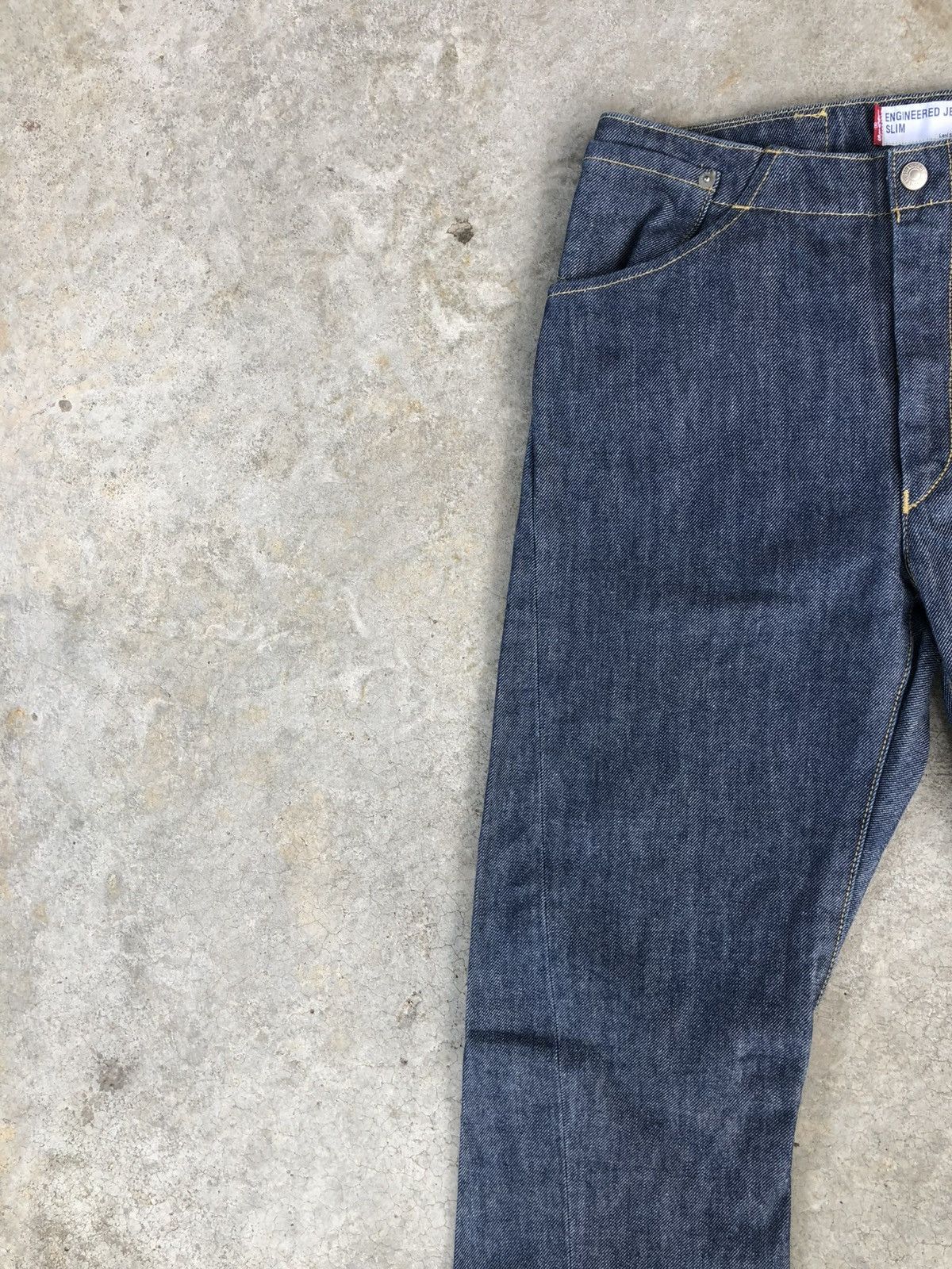 Levi's Y2k Levi’s Engineered Slim Fit Single Pocket Size US 27 - 6 Thumbnail