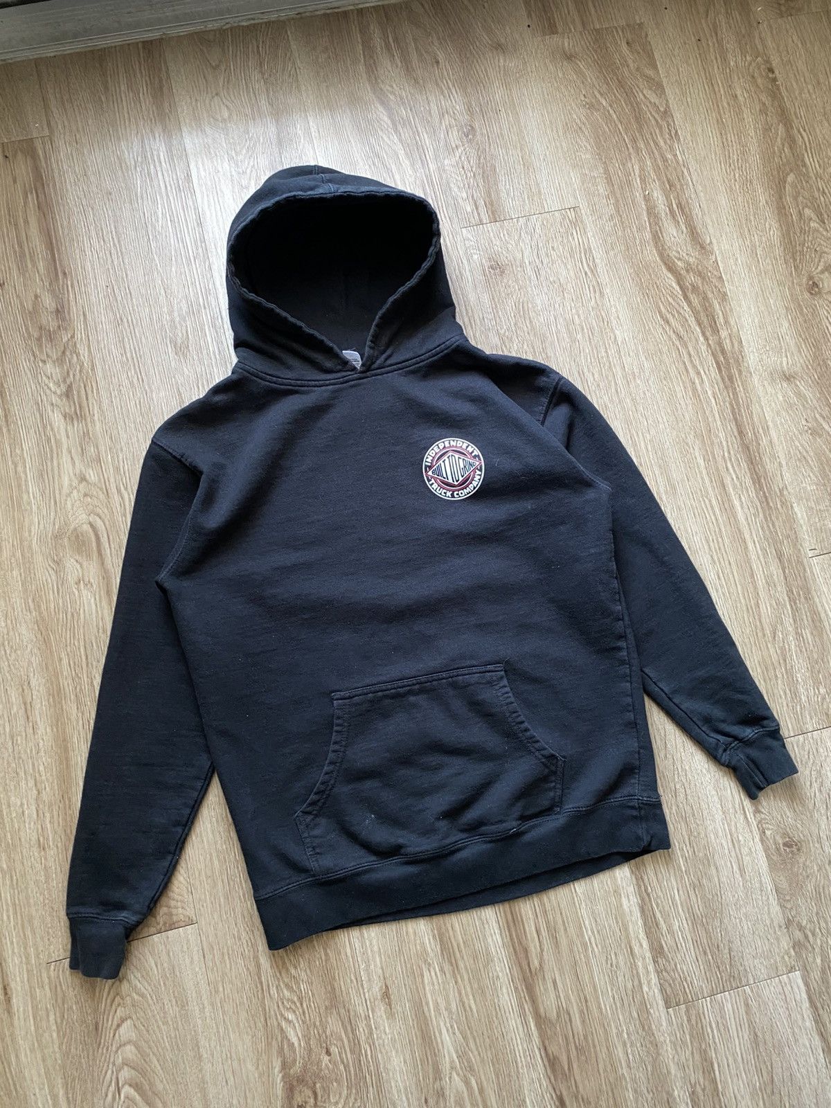 Independent Truck Co. y2k Independent Skater Hoodie Size US S / EU 44-46 / 1 - 3 Thumbnail