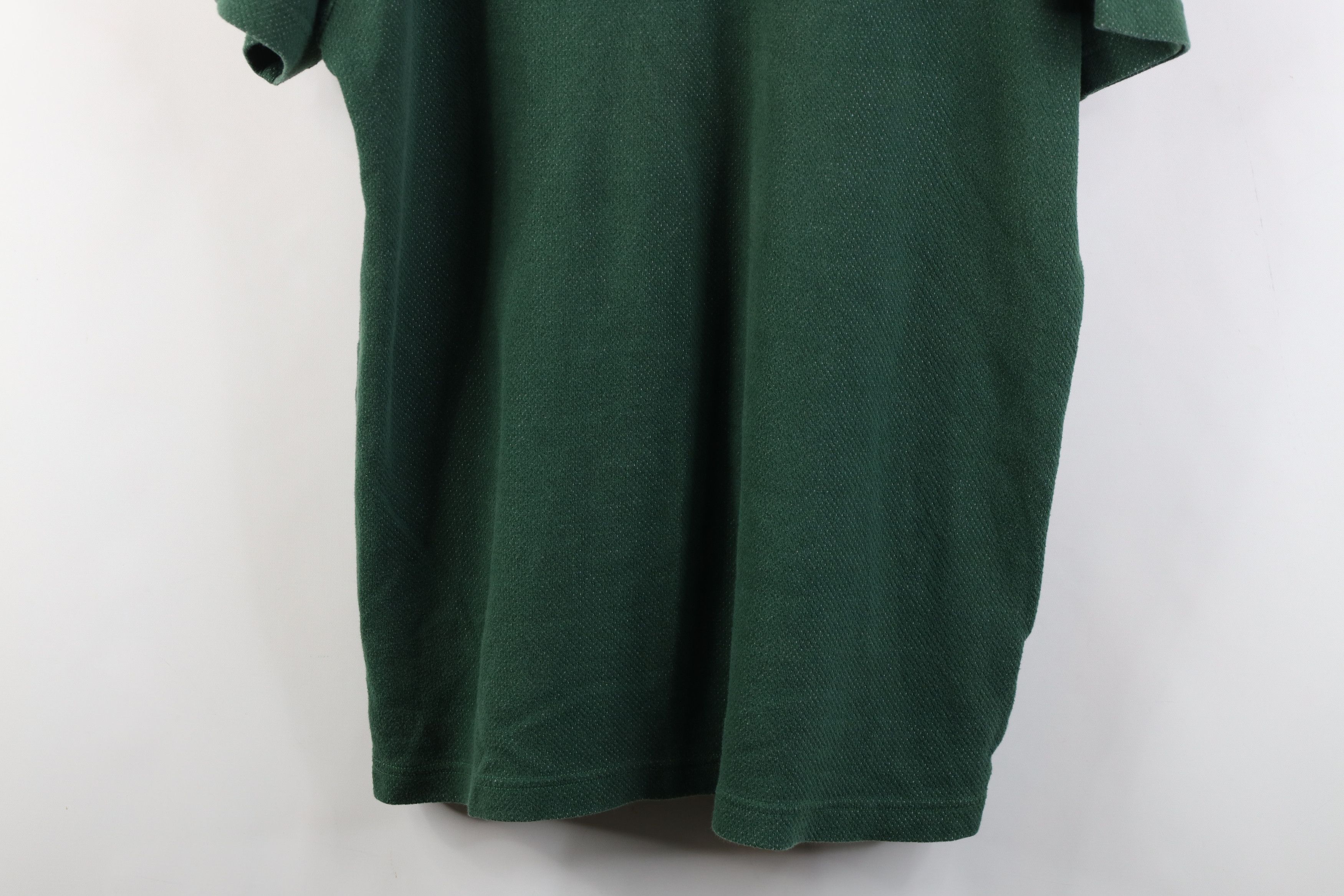 Nike Vintage Nike Scott Mini Swoosh Jersey Knit T-Shirt Green Size US L / EU 52-54 / 3 - 3 Thumbnail
