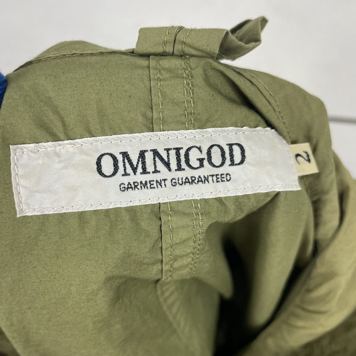 45rpm × Japanese Brand × OMNIGOD 💥OMNIGOD HOOK SURVIVAL ZIPPER LIGHT JACKET Size US S / EU 44-46 / 1 - 9 Thumbnail