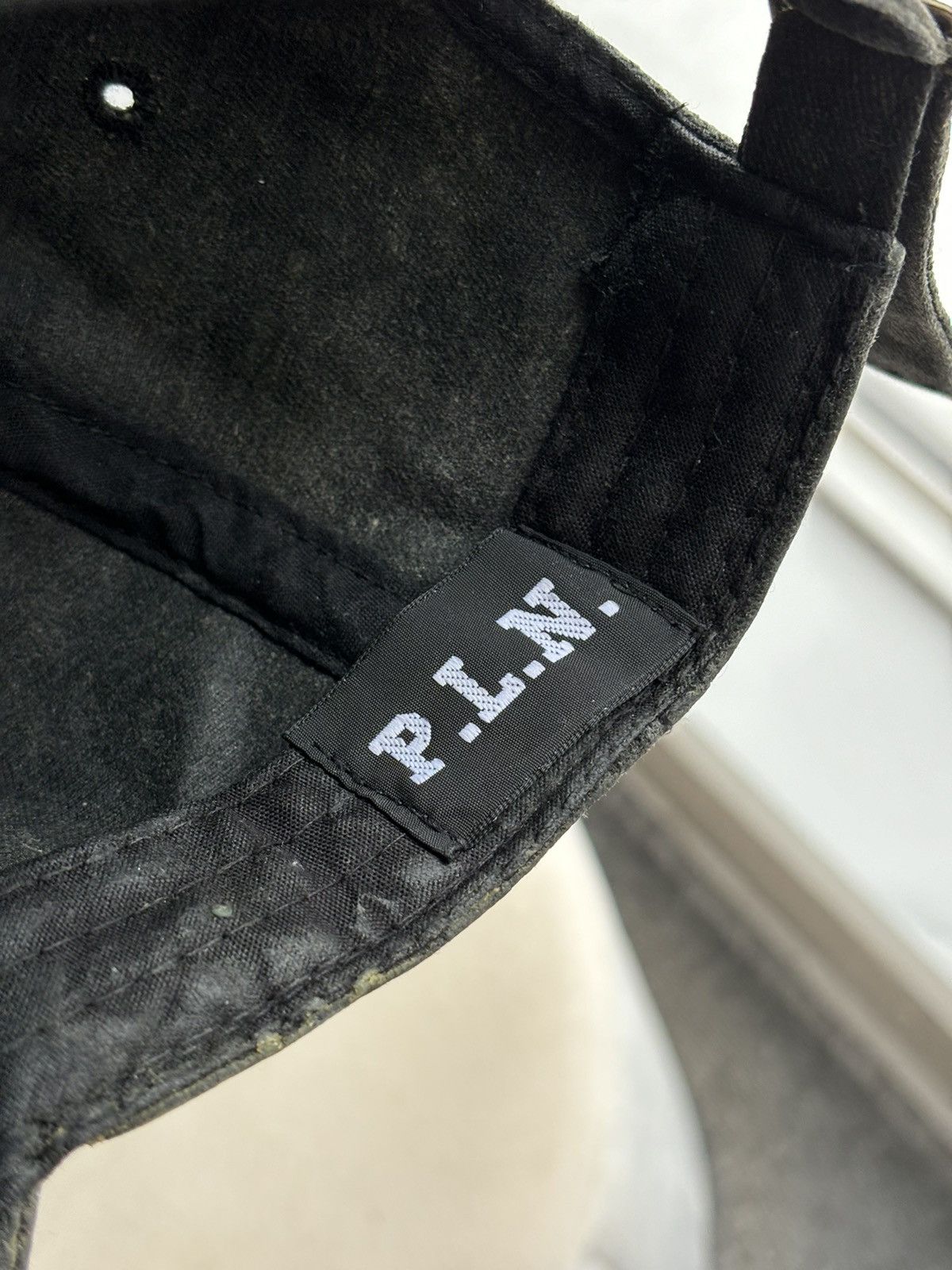 P.L.N. PLN wax leather frills cap Size ONE SIZE - 12 Thumbnail