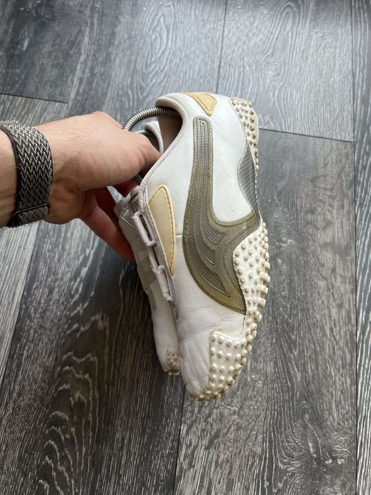 Puma Y2K Vintage Puma Speedcat Low Top Sneakers Size US 7.5 / IT 37.5 - 10 Thumbnail