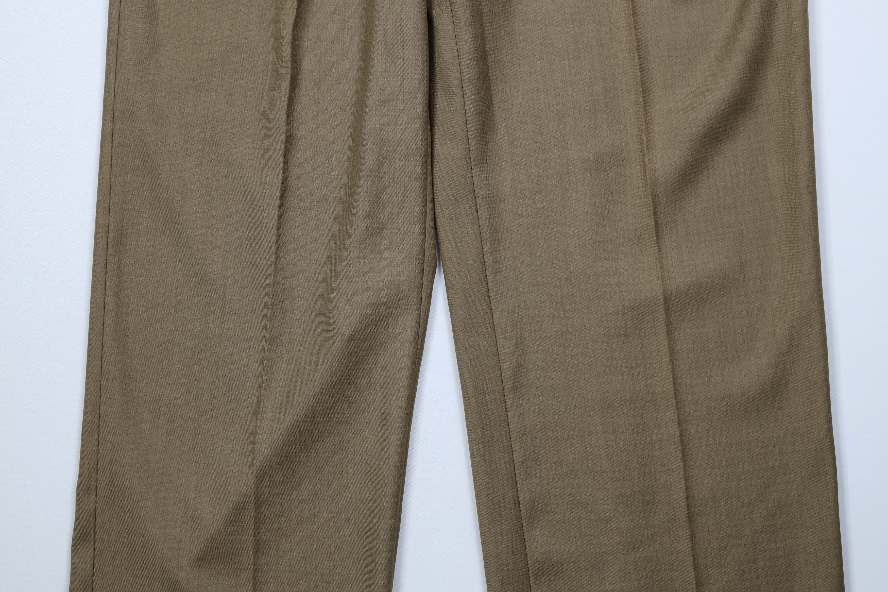 Vintage Deadstock Vintage 90s Streetwear Gabardine Wide Leg Pants Size US 32 / EU 48 - 3 Thumbnail
