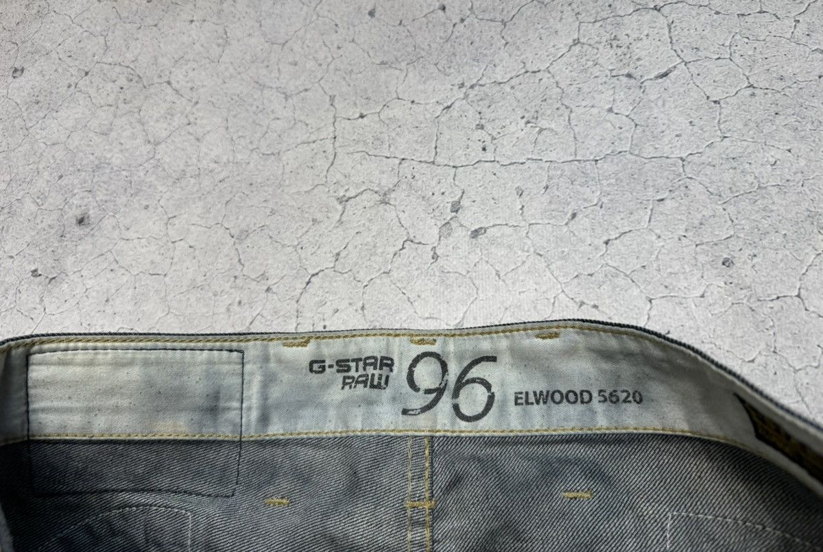 G-Star × Japanese Brand G Star Raw Denim Cargo Pants Workwear 96 31x32 Size US 32 / EU 48 - 6 Thumbnail