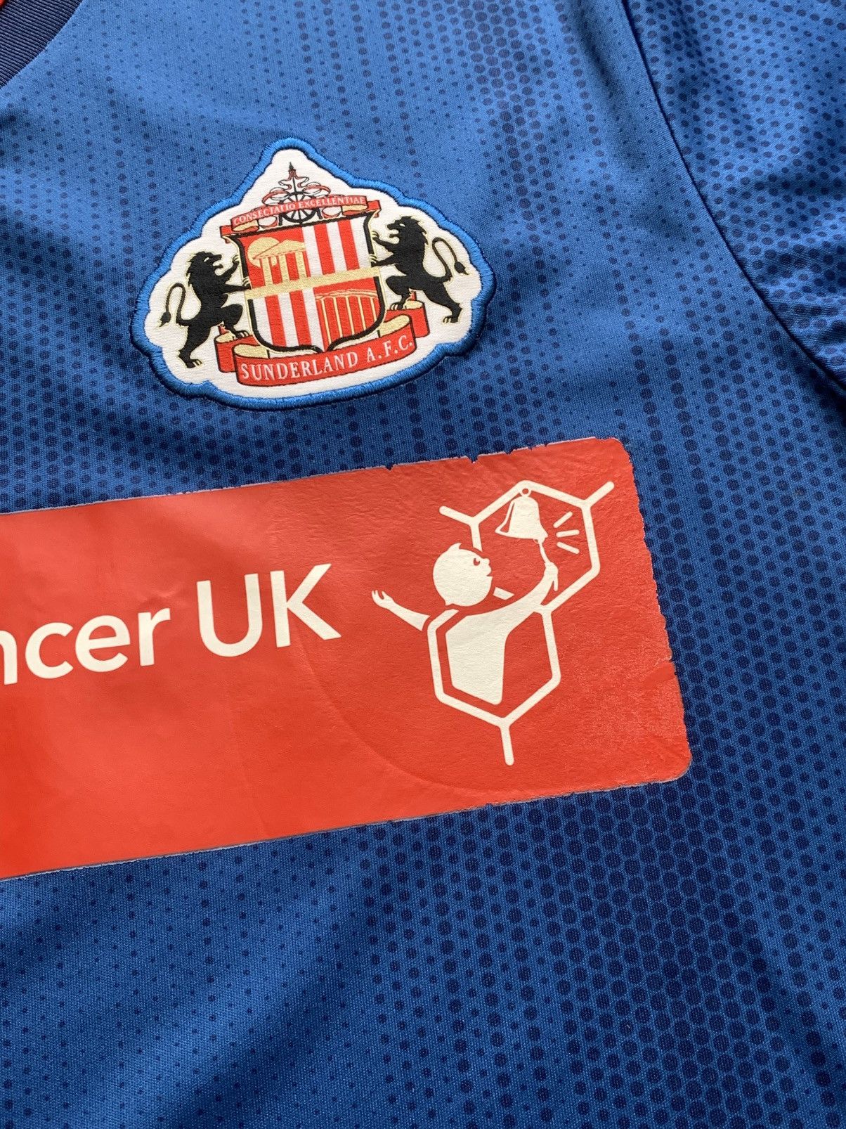 Adidas 🔥ADIDAS SUNDERLAND 2018/2019 AWAY SOCCER JERSEY Size US M / EU 48-50 / 2 - 5 Thumbnail