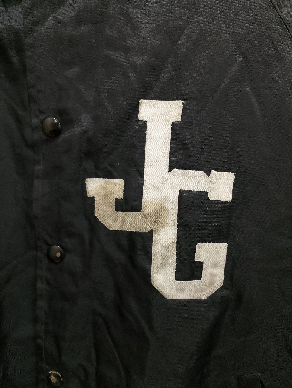 Vintage Vintage 80s WEST ARK JG Satin Baseball Bomber Jacket Size US XXL / EU 58 / 5 - 4 Thumbnail