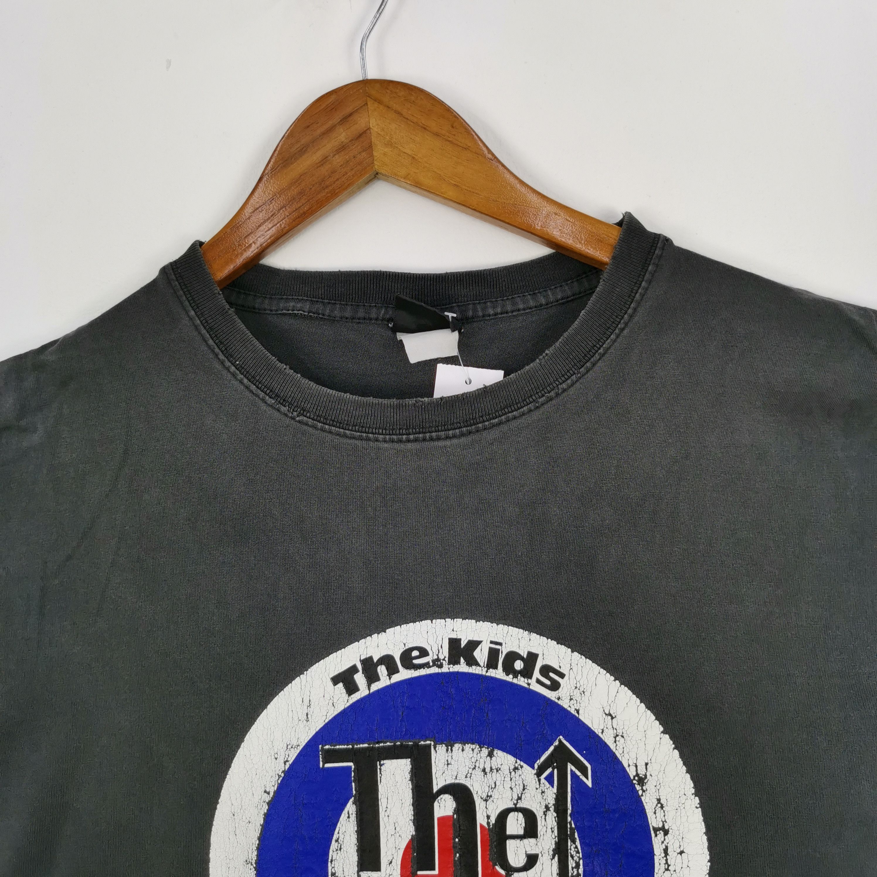 Band Tees × Vintage Vintage 90s The Who T-Shirt Brit Rock Band Crewneck Tee Size US L / EU 52-54 / 3 - 2 Thumbnail